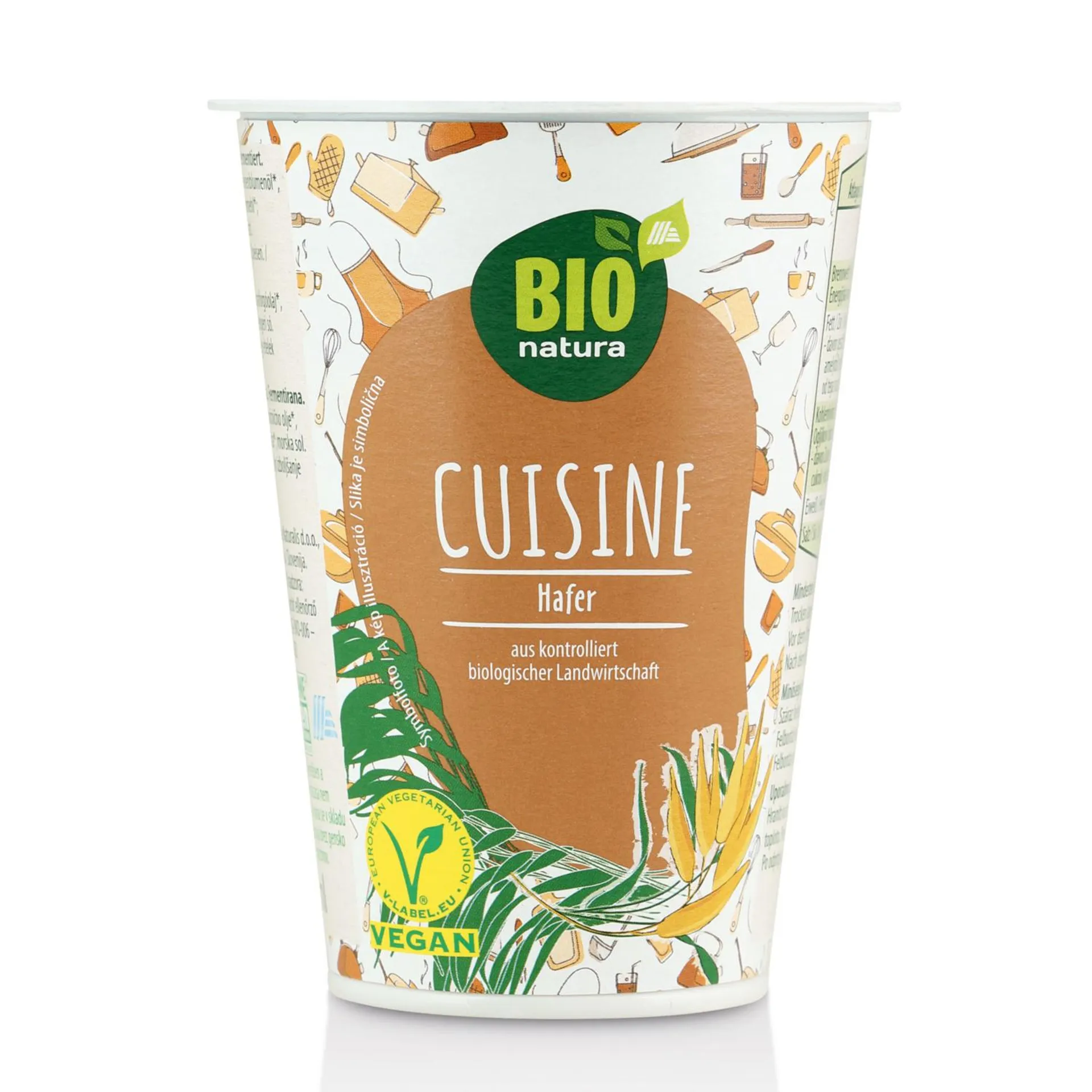 BIO NATURA BIO vegane Kochcreme