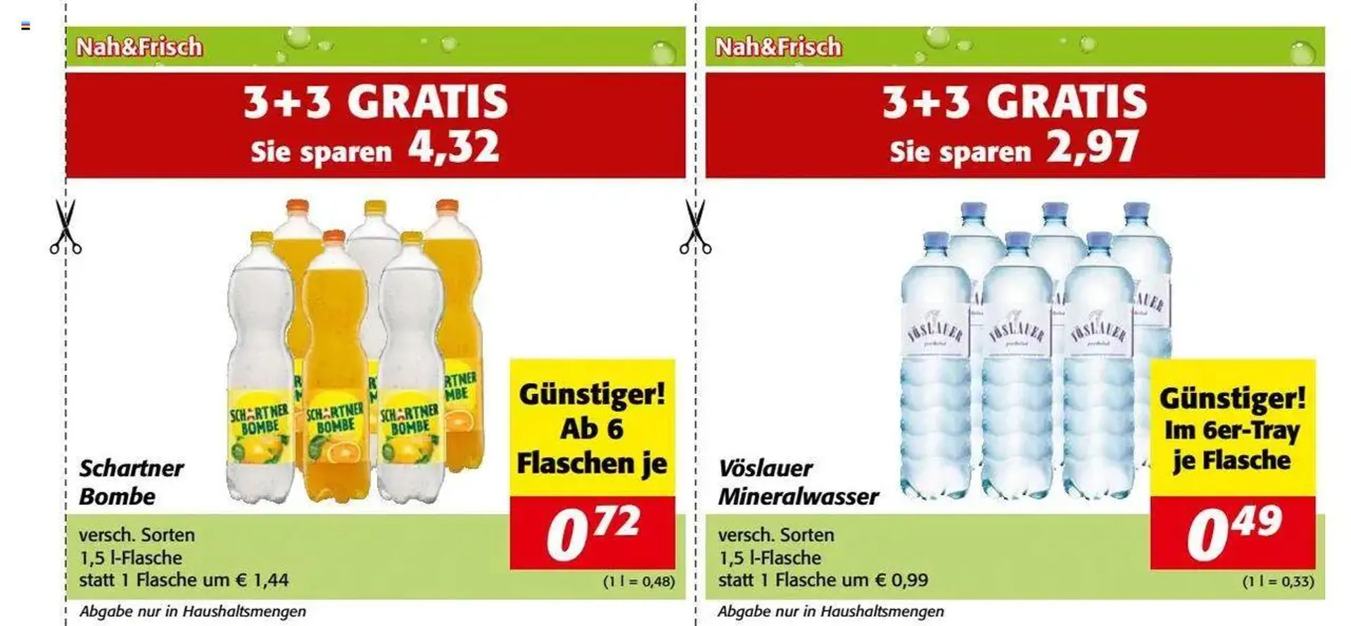 Nah und Frisch Gutscheinheft von 16. Oktober bis 29. Oktober 2024 - Flugblätt seite  13