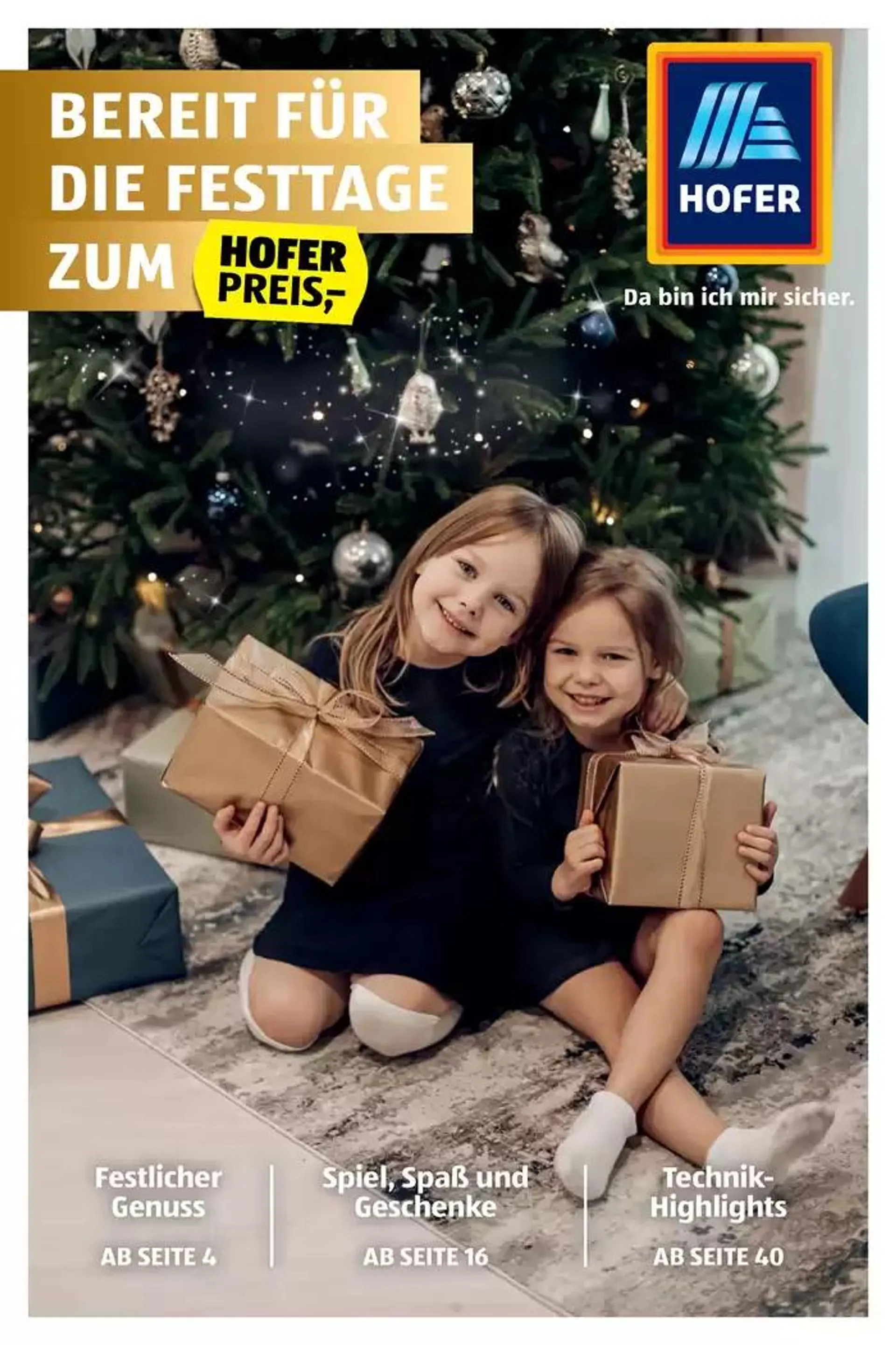 Weihnachtskatalog - 1