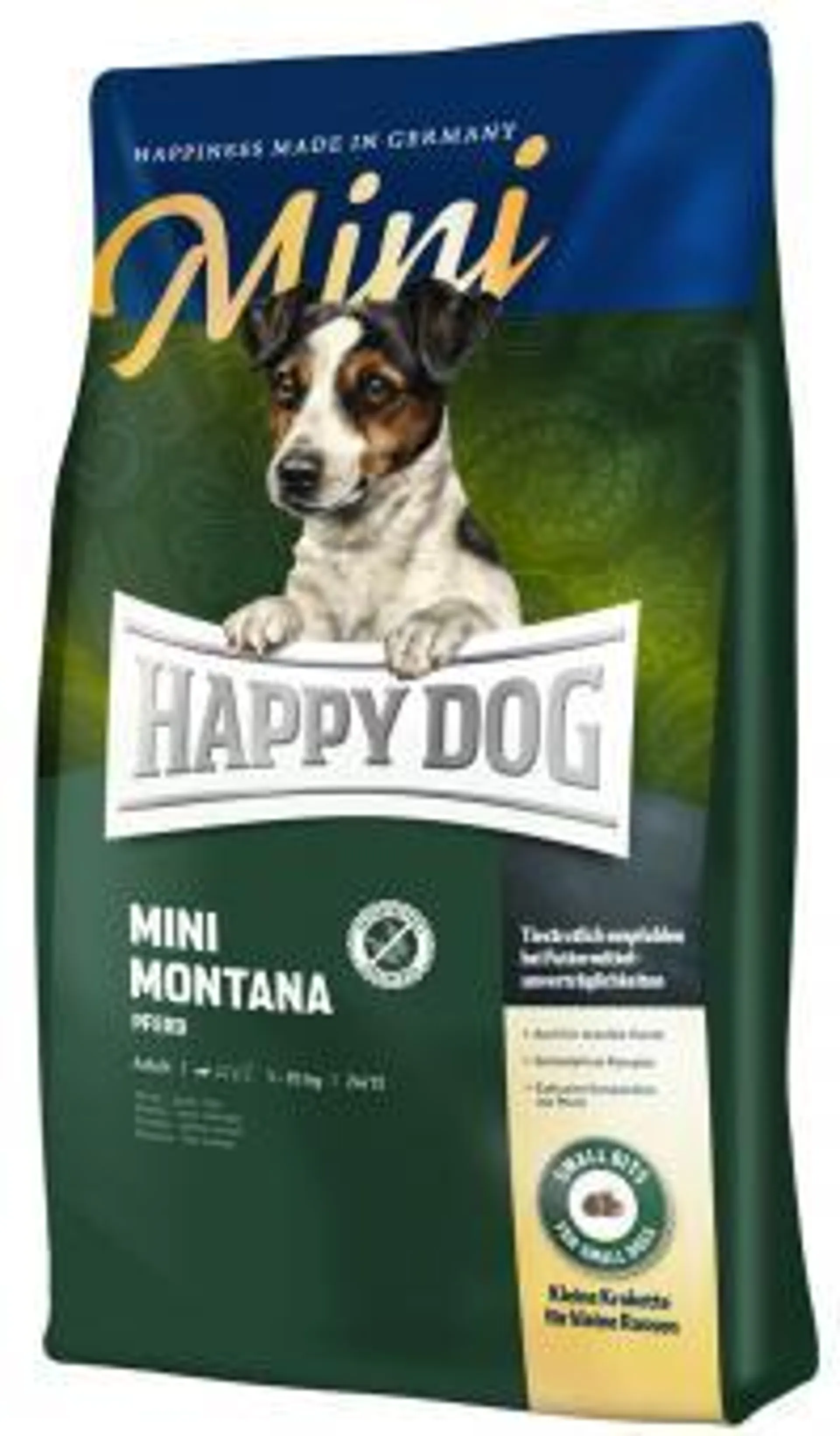 HAPPY DOG Mini Montana 300g mit Pferd