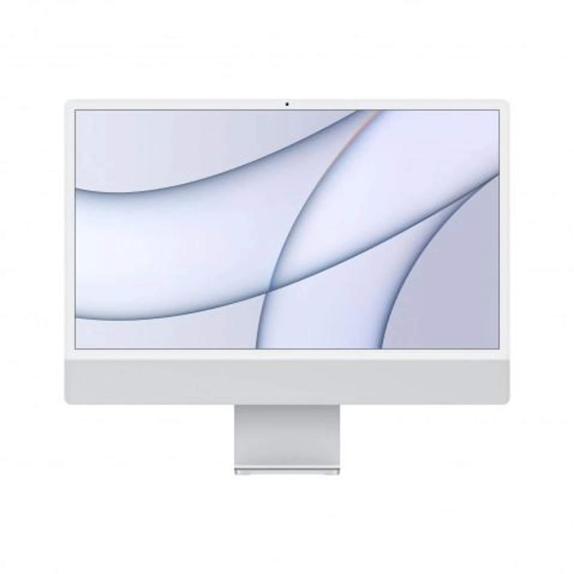 Apple iMac 24" M1 8GB/256GB Silber MGPC3 MGPC3D/A Retina 4.5K Display