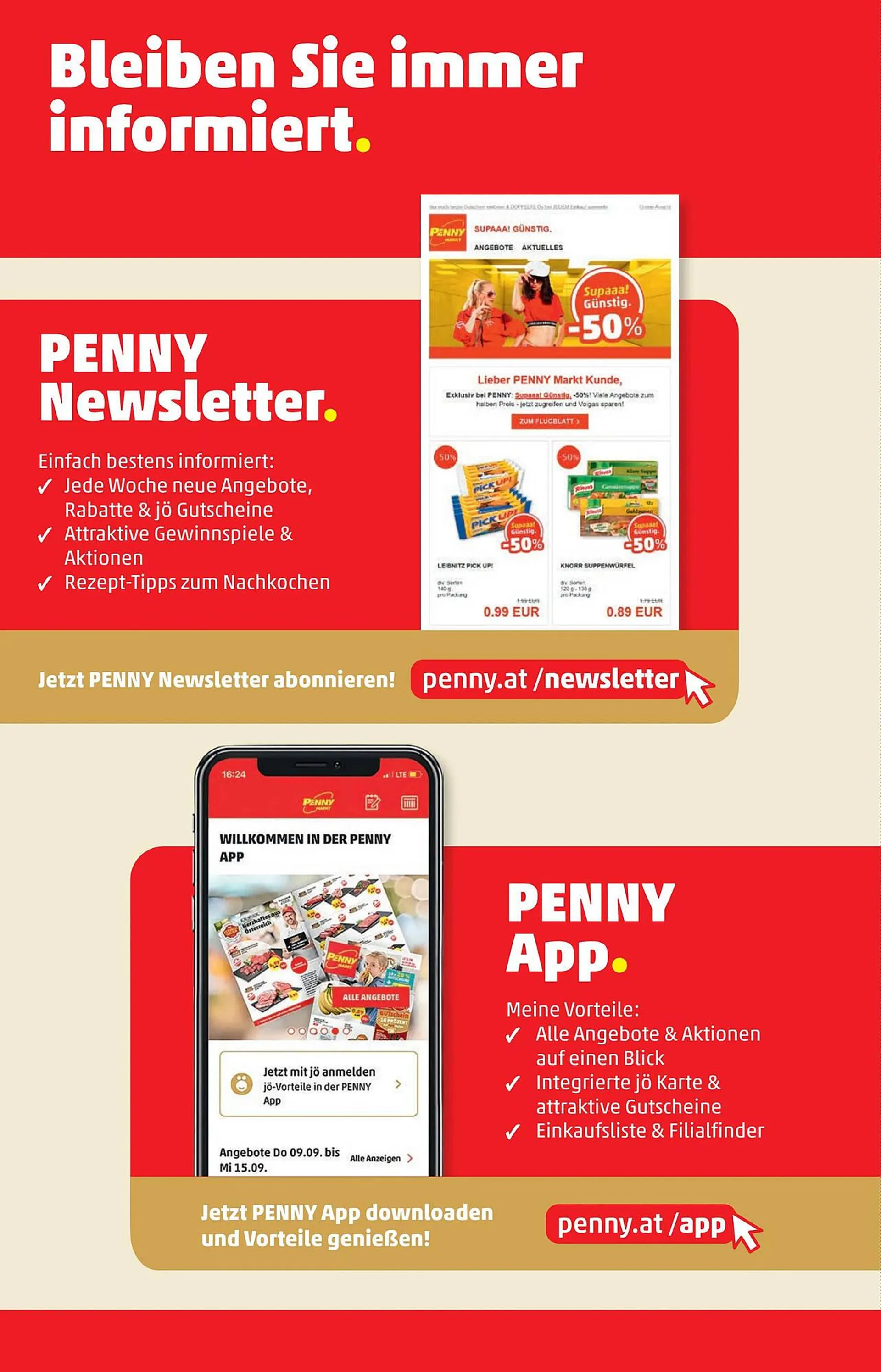 PENNY Flugblatt von 14. September bis 20. September 2023 - Flugblätt seite  25