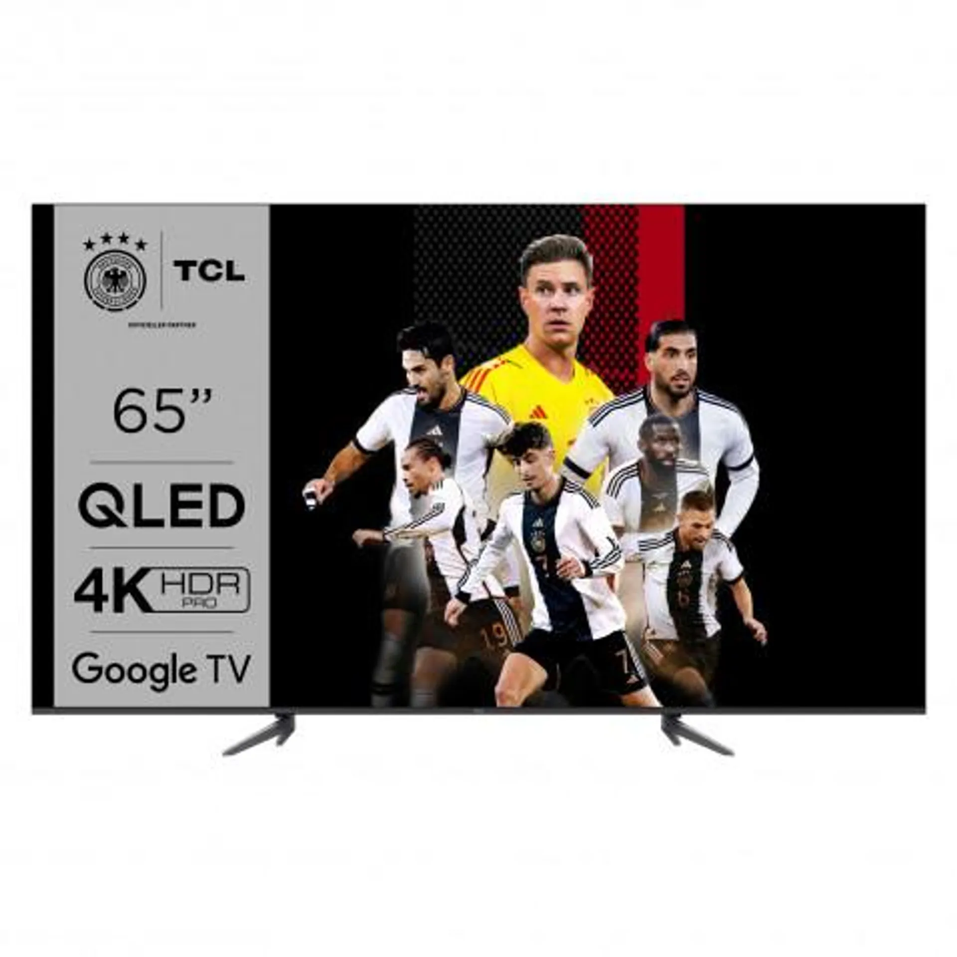 TCL 65C643 4K QLED TV 164 cm (65")