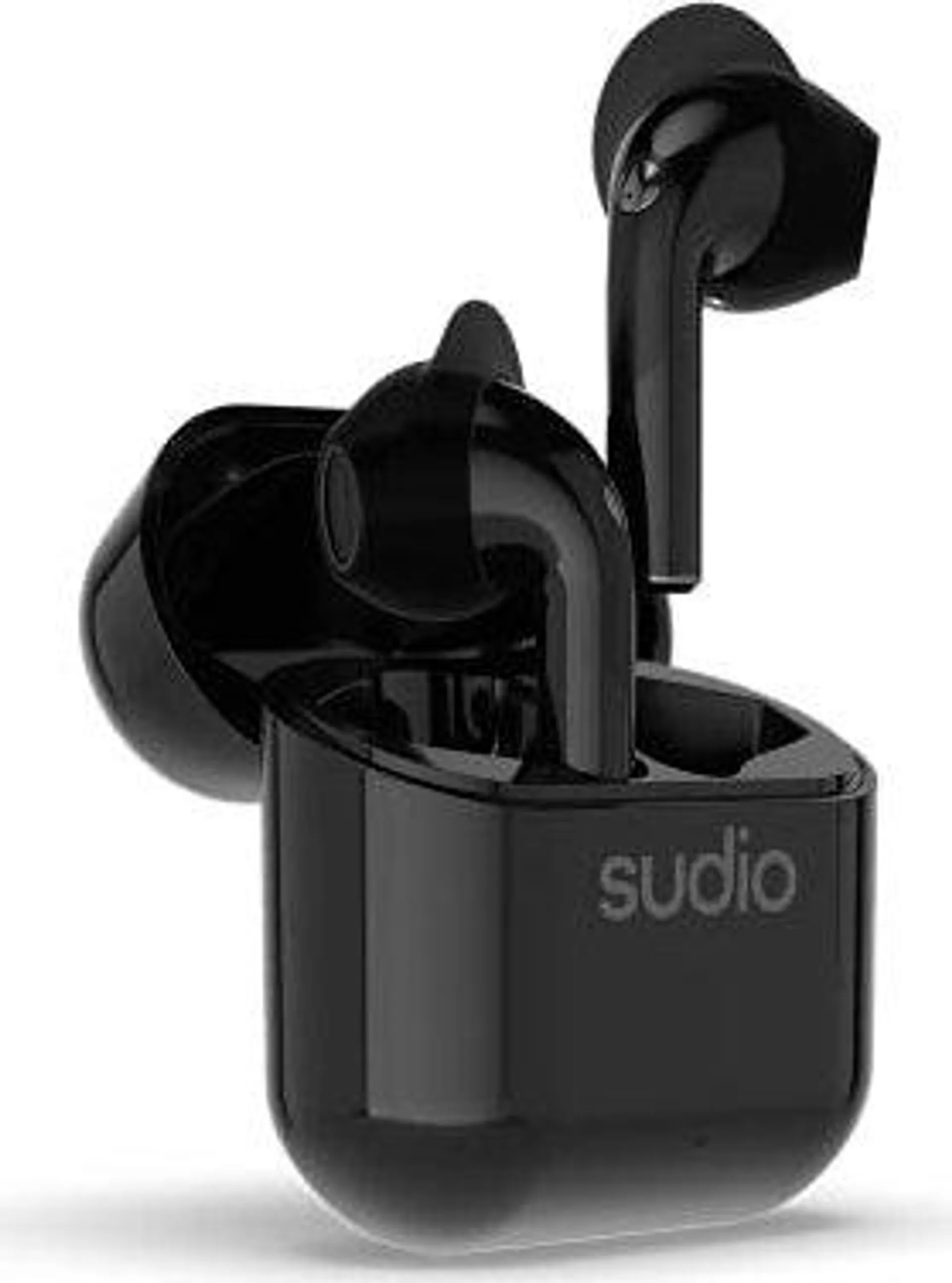 Sudio Nio, kabelloser In-Ear Bluetooth Kopfhörer, schwarz