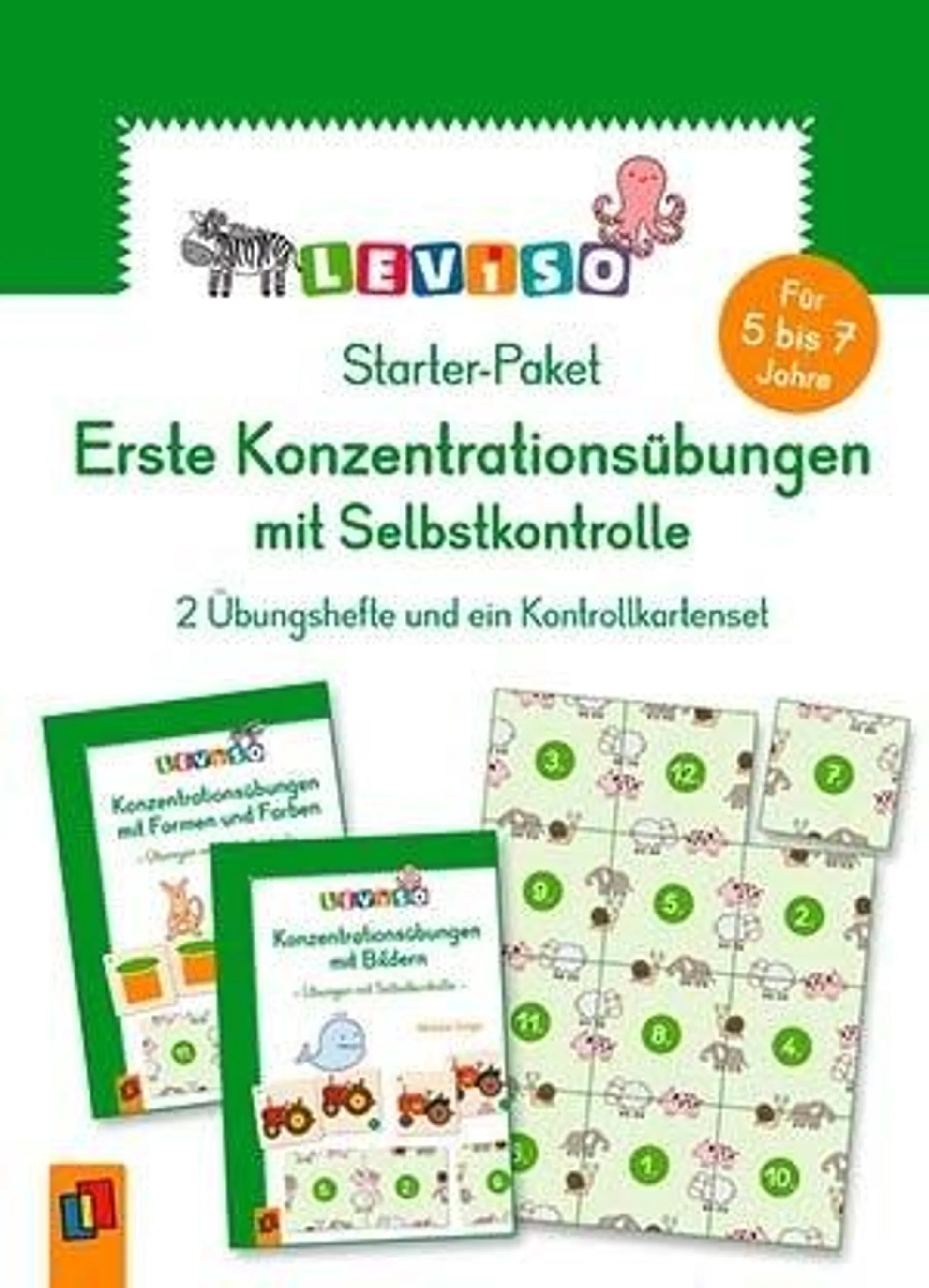 LEVISO. Starter-Paket - Erste Konzentrationsübungen mit Selbstkontrolle