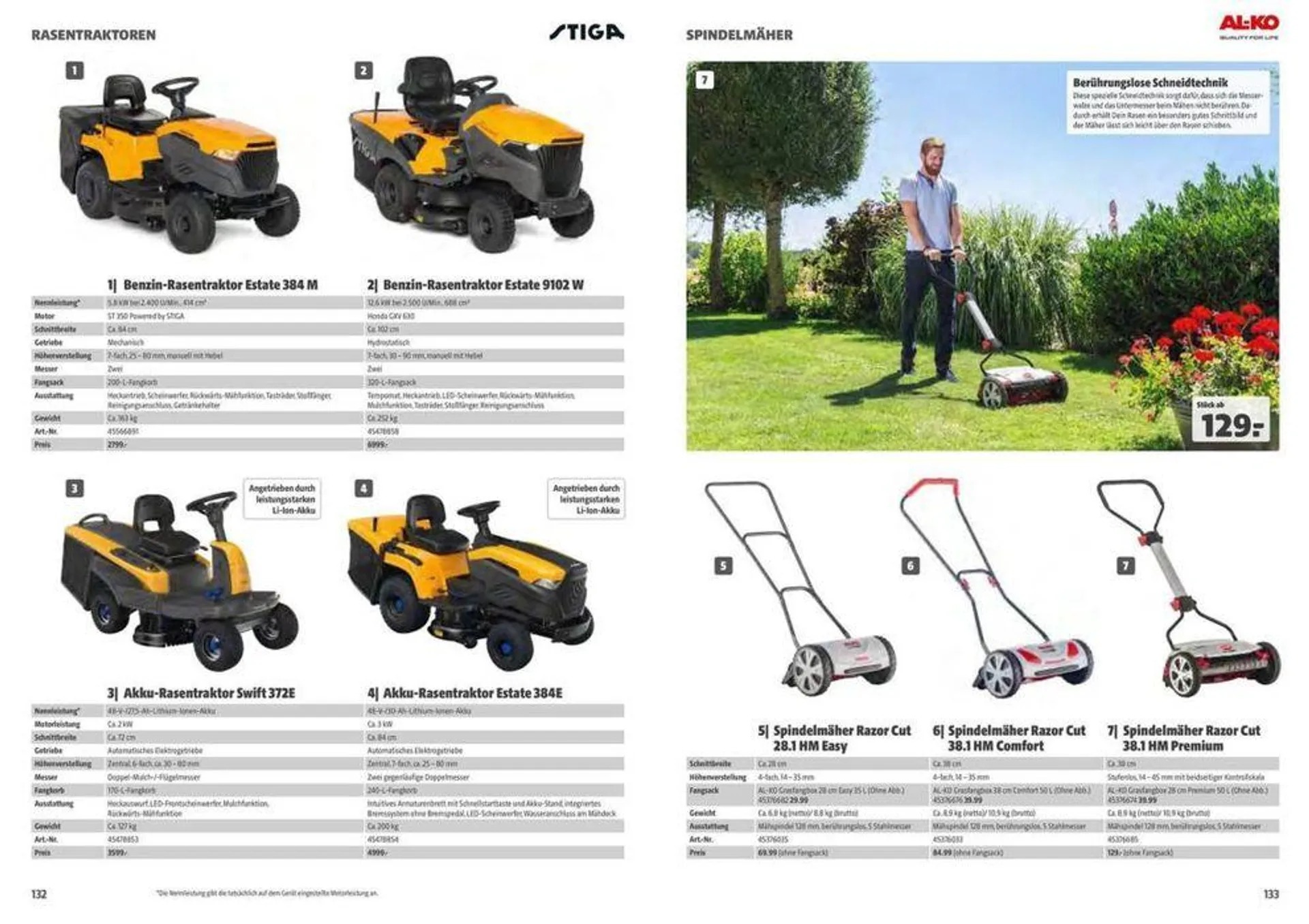 Katalog 2024 GARTENJAHR von 4. März bis 31. Dezember 2024 - Flugblätt seite  118