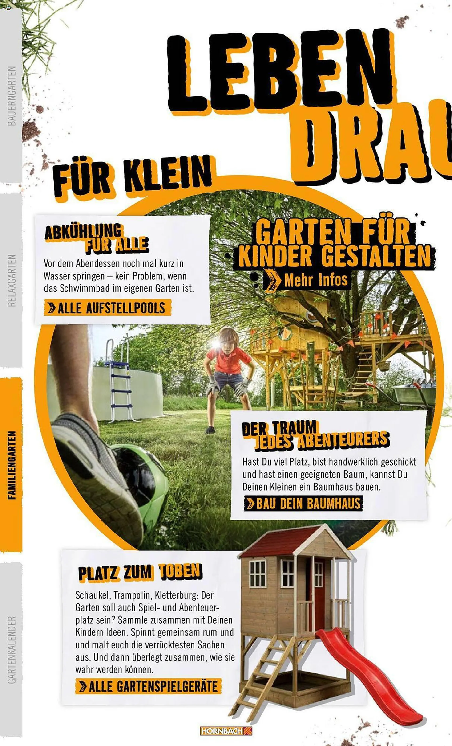 Hornbach Flugblatt von 21. März bis 31. Dezember 2024 - Flugblätt seite  42