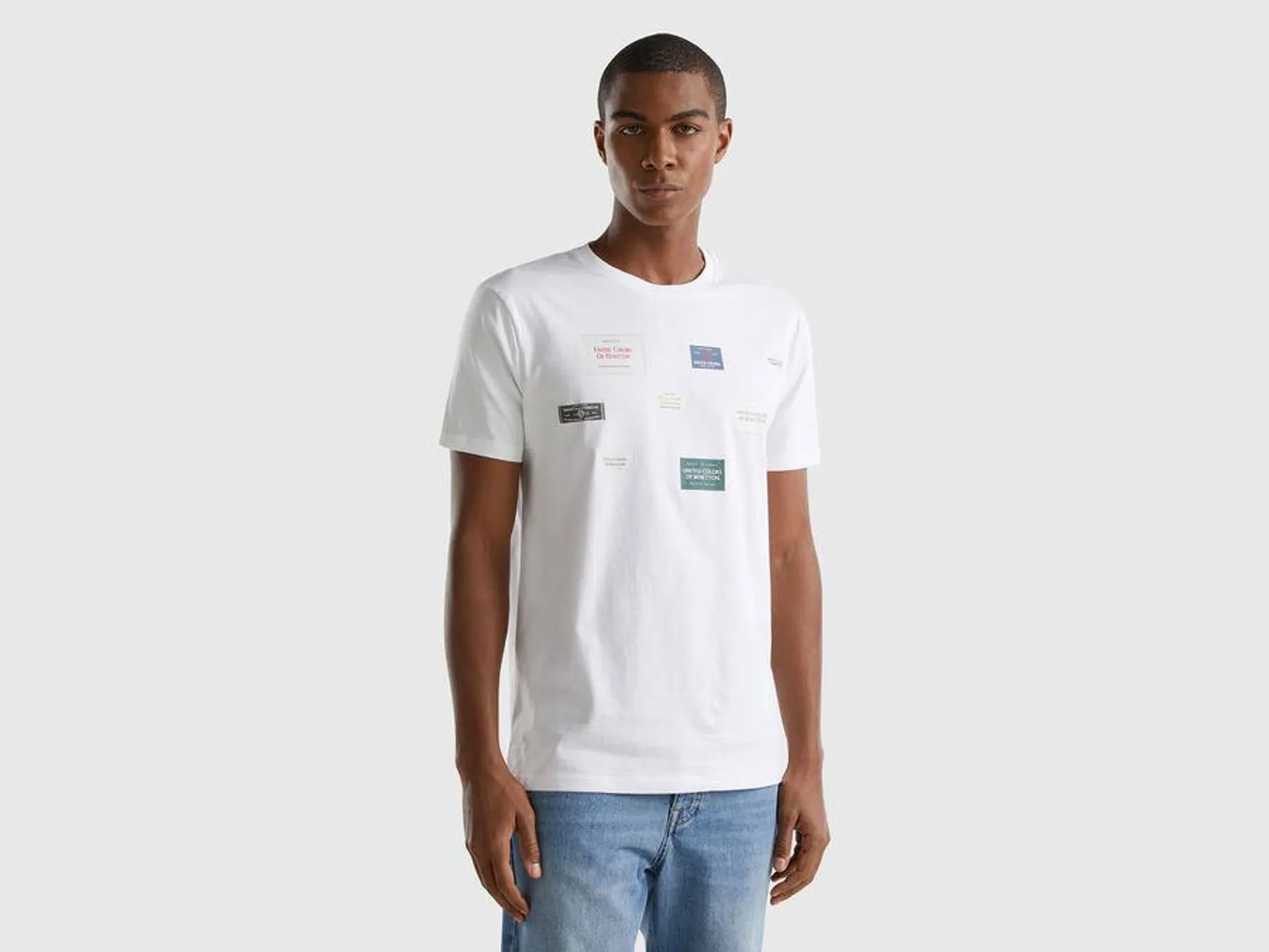 T-Shirt regular fit mit Print