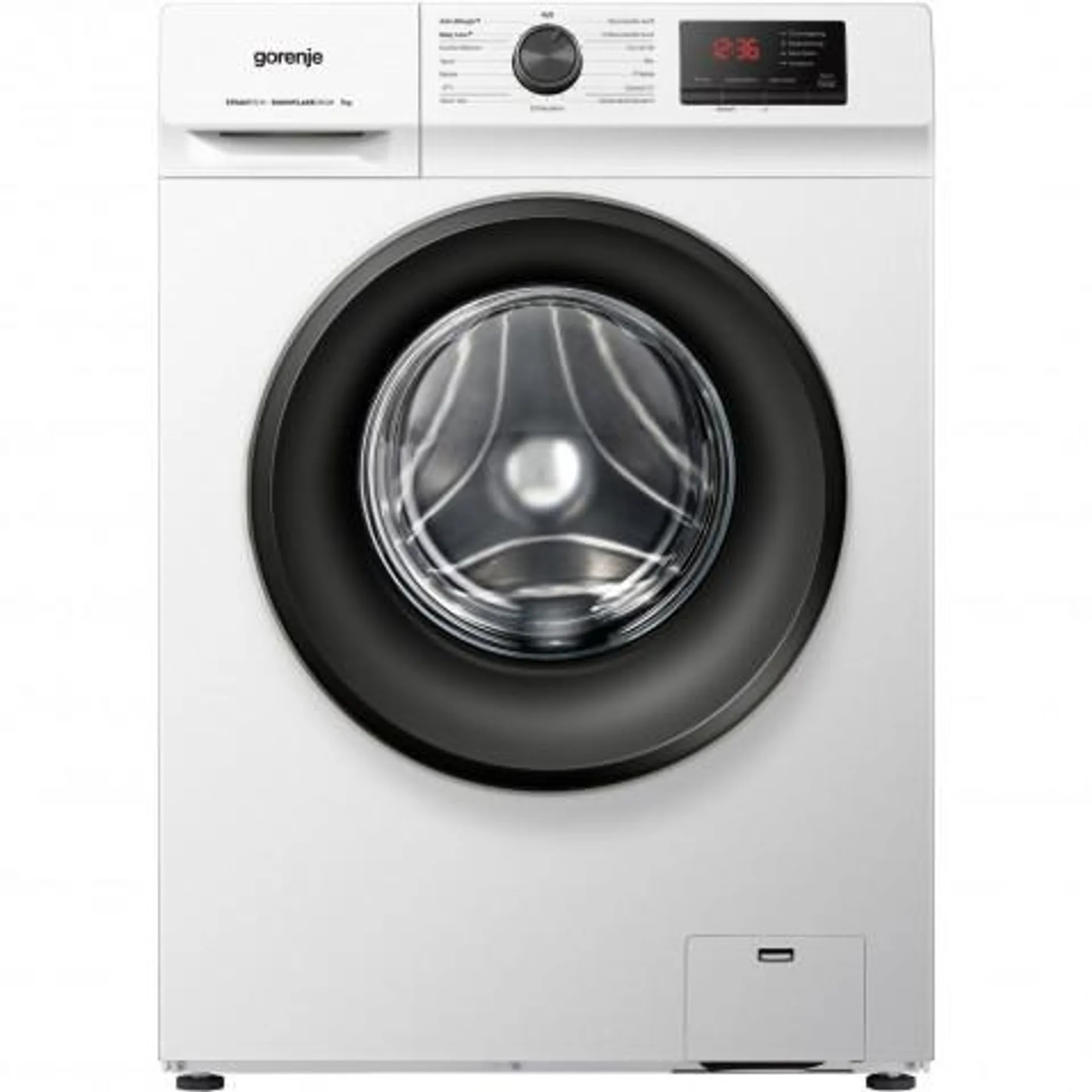 Gorenje WNHVB72SDPS/AT Slim Waschmaschine, 46cm Tiefe, 7kg, 20011485