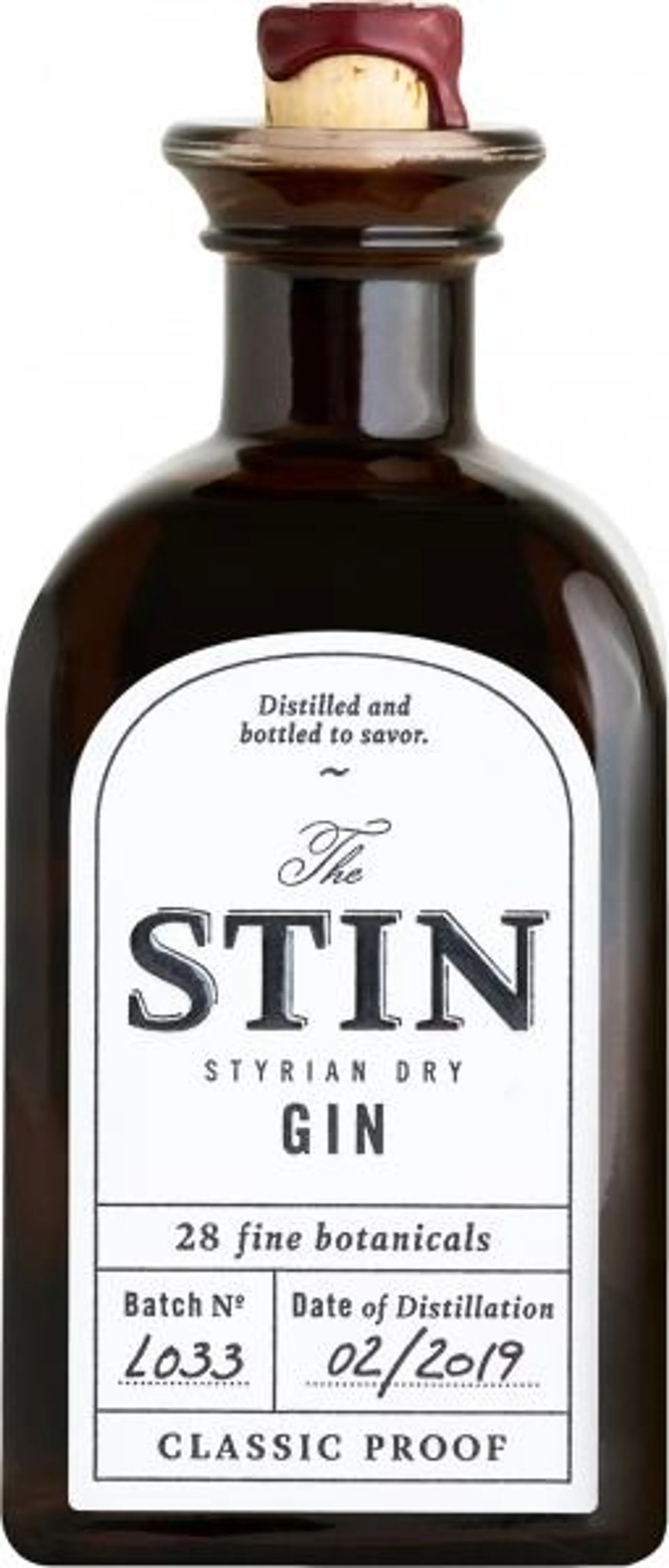 Styrian Dry Gin 0,04 Liter