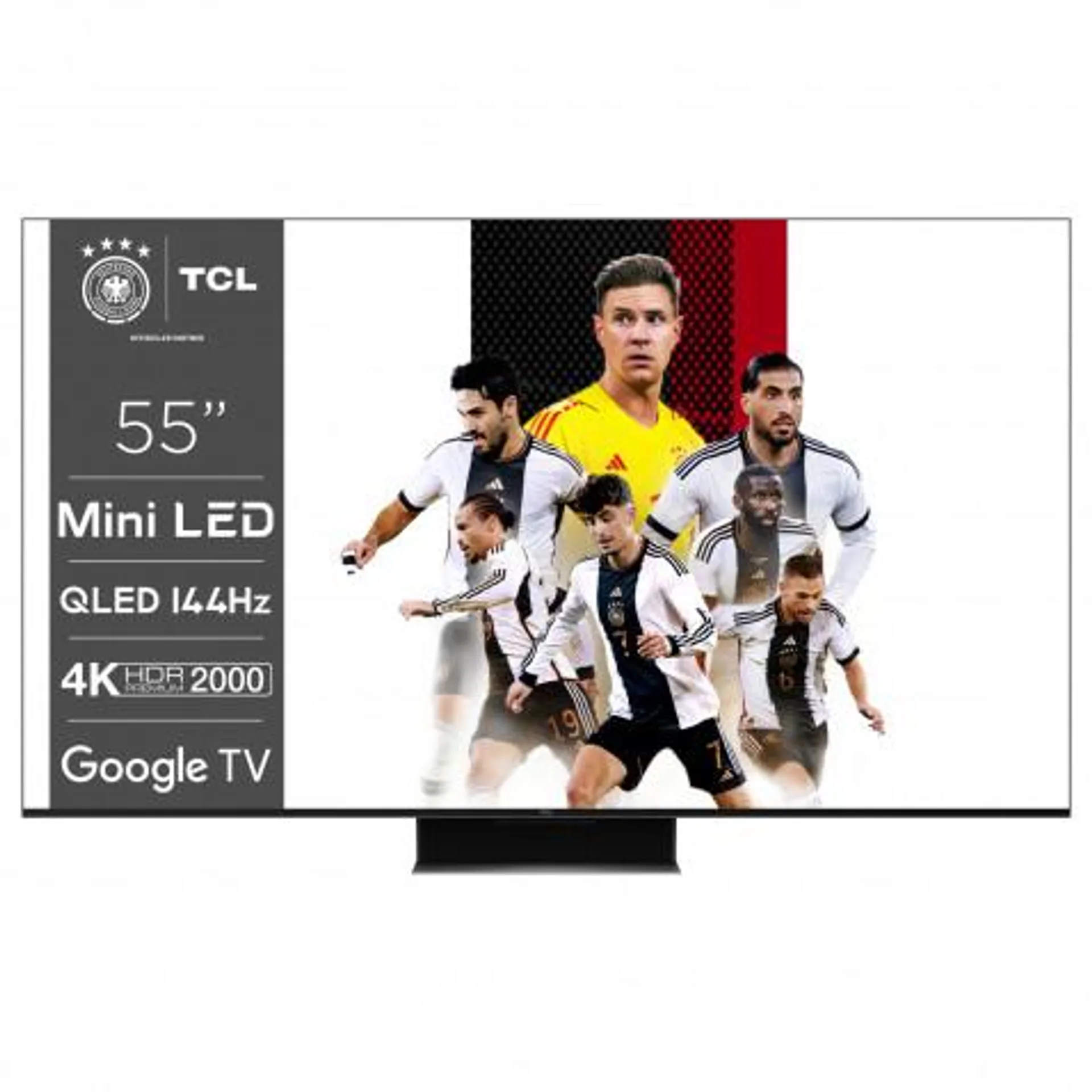 TCL 55C845 4K QLED Mini-LED TV 139cm (55")