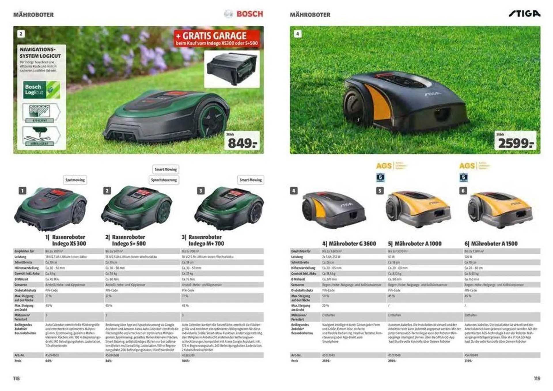 Katalog 2024 GARTENJAHR von 4. März bis 31. Dezember 2024 - Flugblätt seite  110