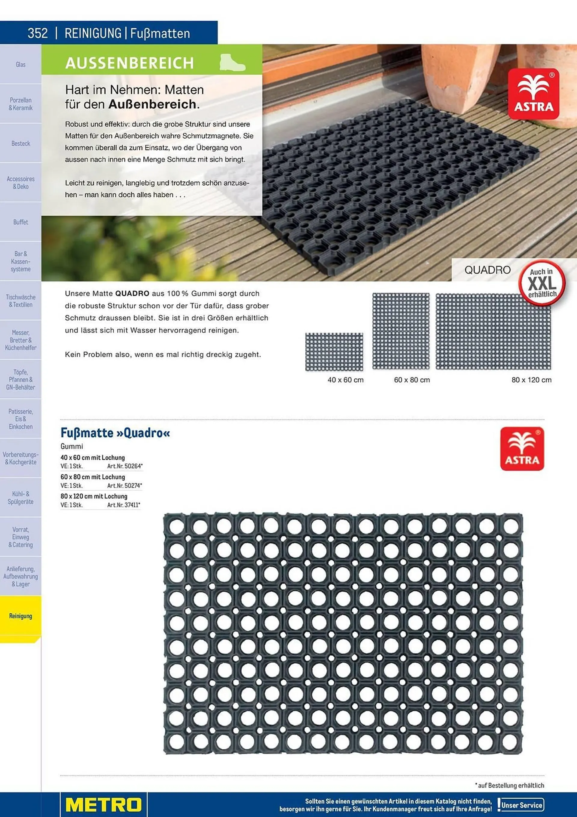 Metro Flugblatt von 22. Dezember bis 30. September 2024 - Flugblätt seite  352