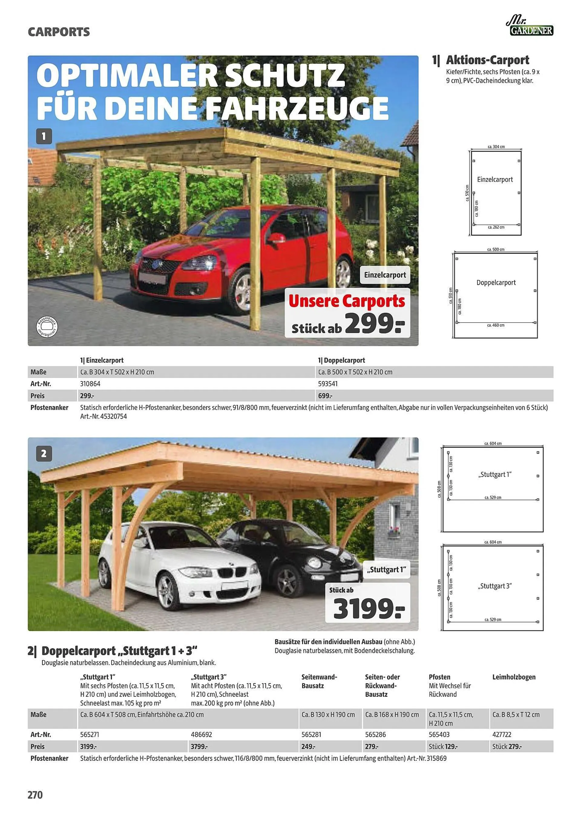 Liebmarkt Flugblatt von 9. Juni bis 31. August 2024 - Flugblätt seite  270