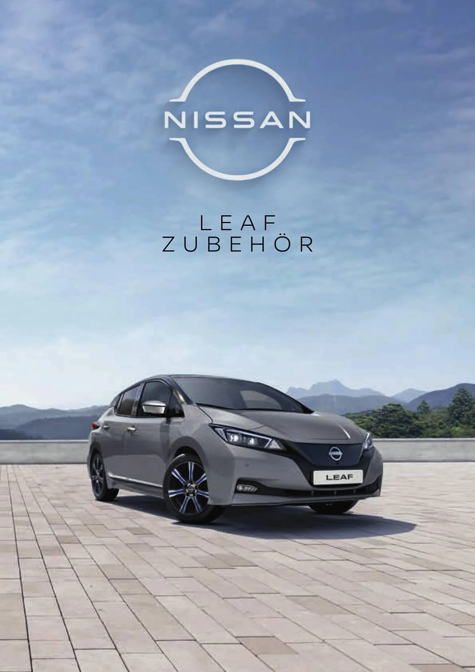 Nissan LEAF Zubehör mobiloptimiert Flugblatt von 16. Juni bis 14. Juni 2024 - Flugblätt seite  