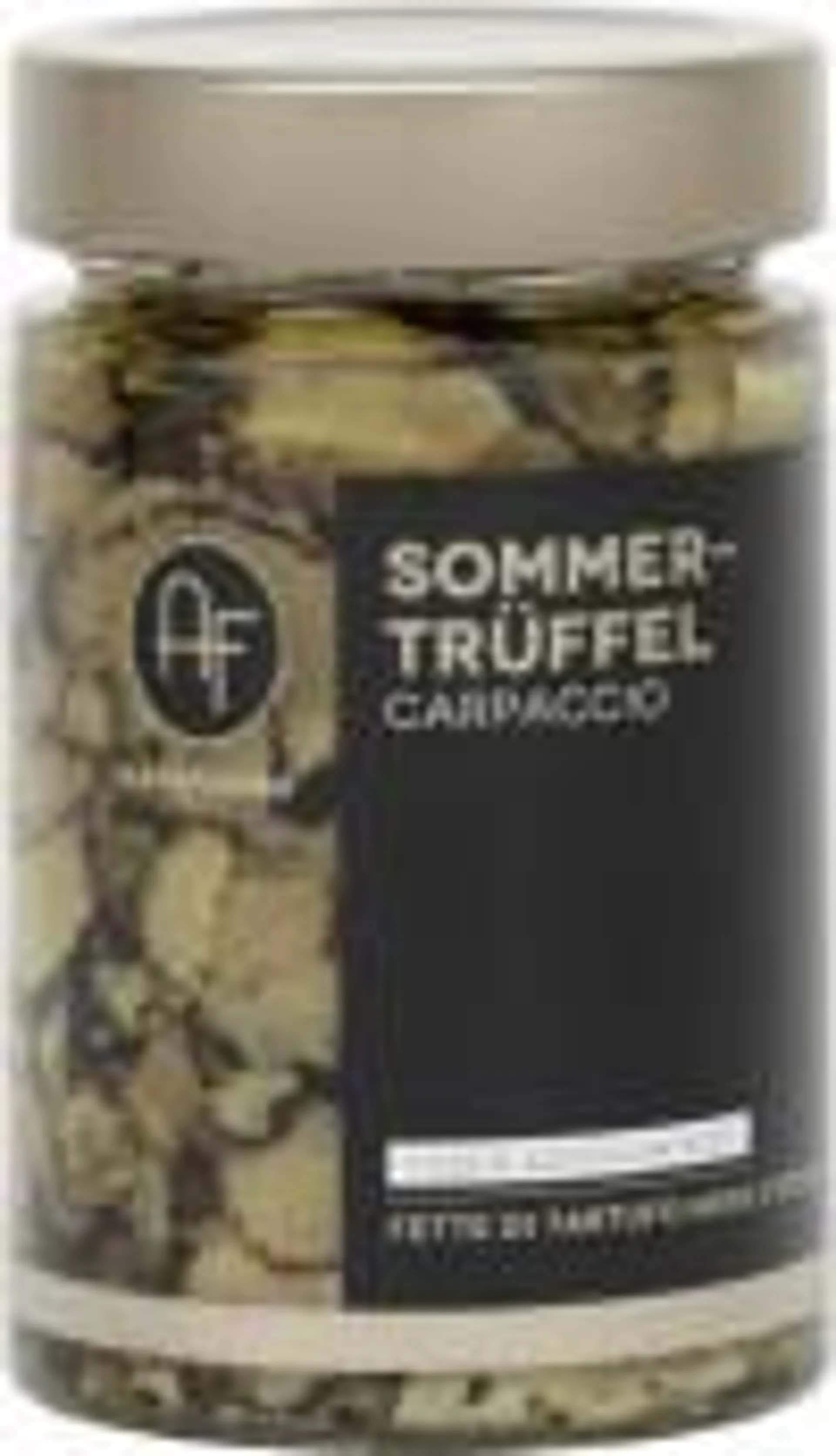 Trüffel Carpaccio frisch Italien