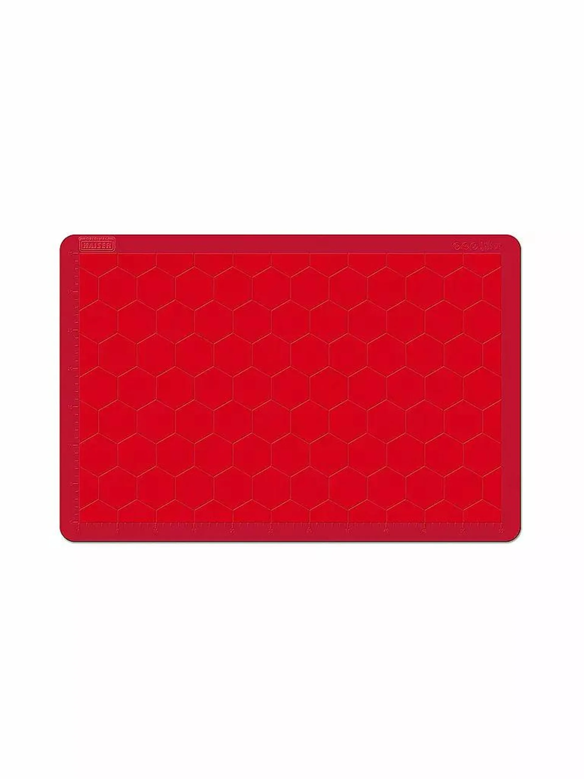 Ausrollmatte "Kaiserflex" 60x40cm (Silikon/Rot)