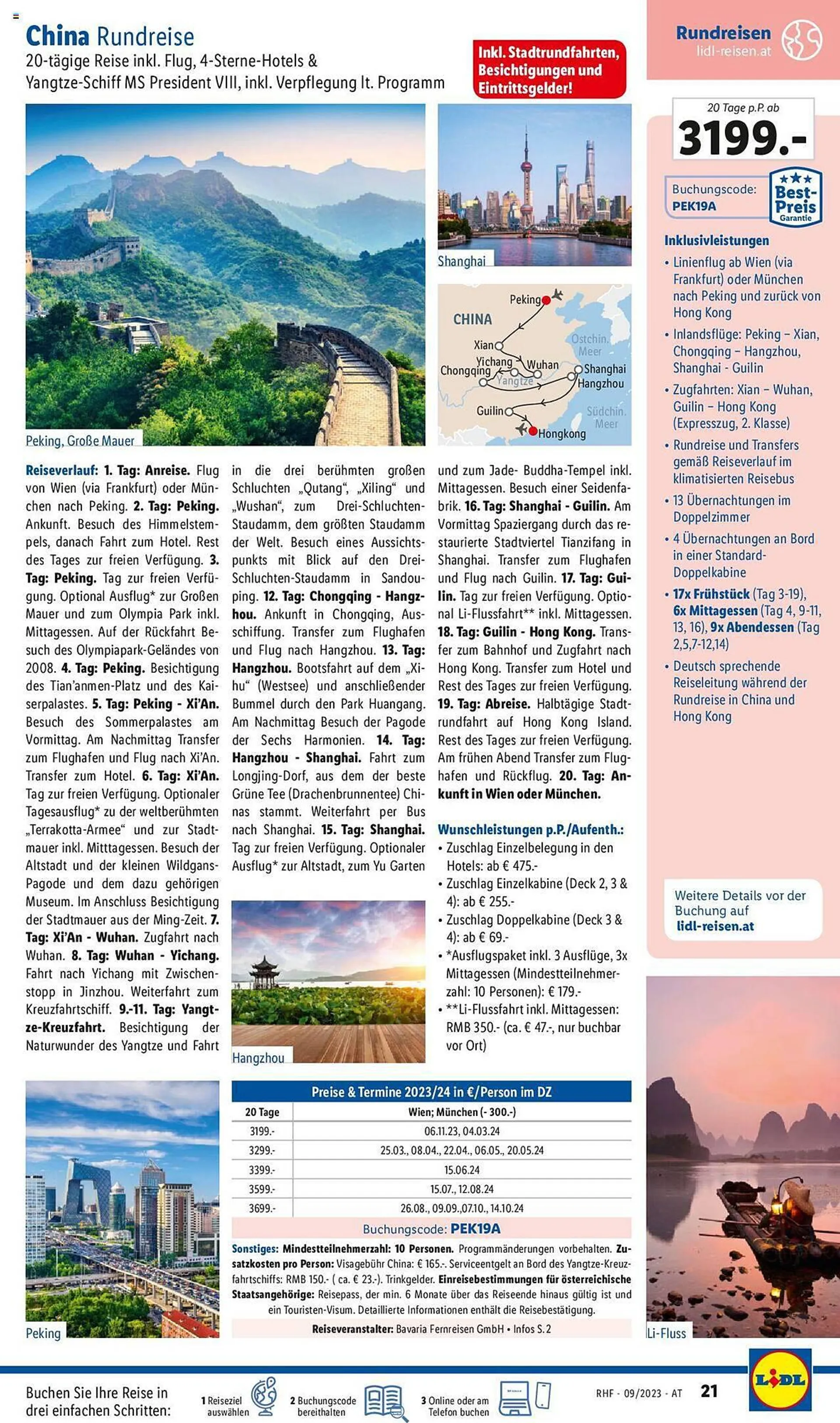 Lidl Flugblatt von 30. August bis 30. September 2023 - Flugblätt seite  21