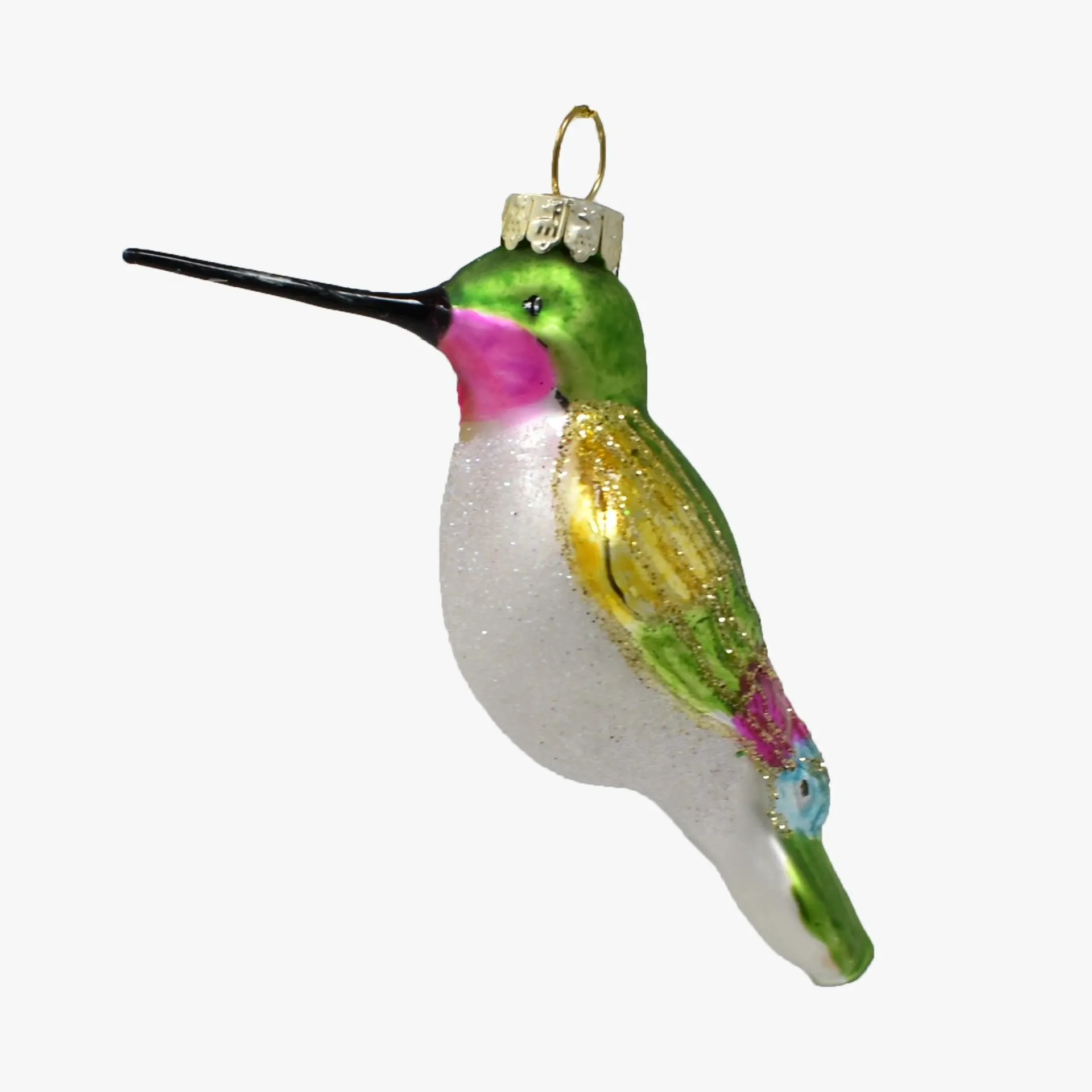 GLASFIGUR KOLIBRI bunt