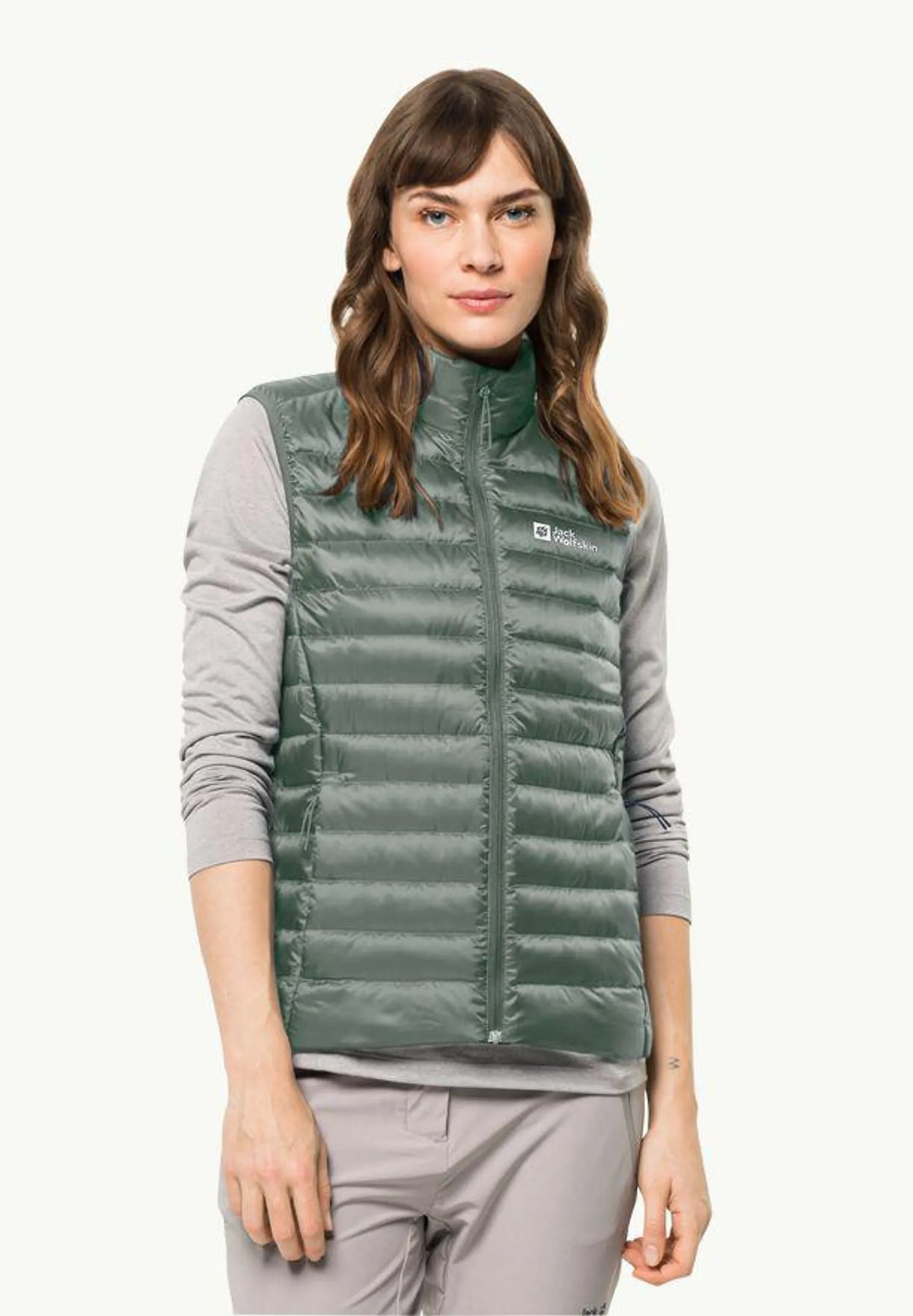 Pack & Go Down Vest W