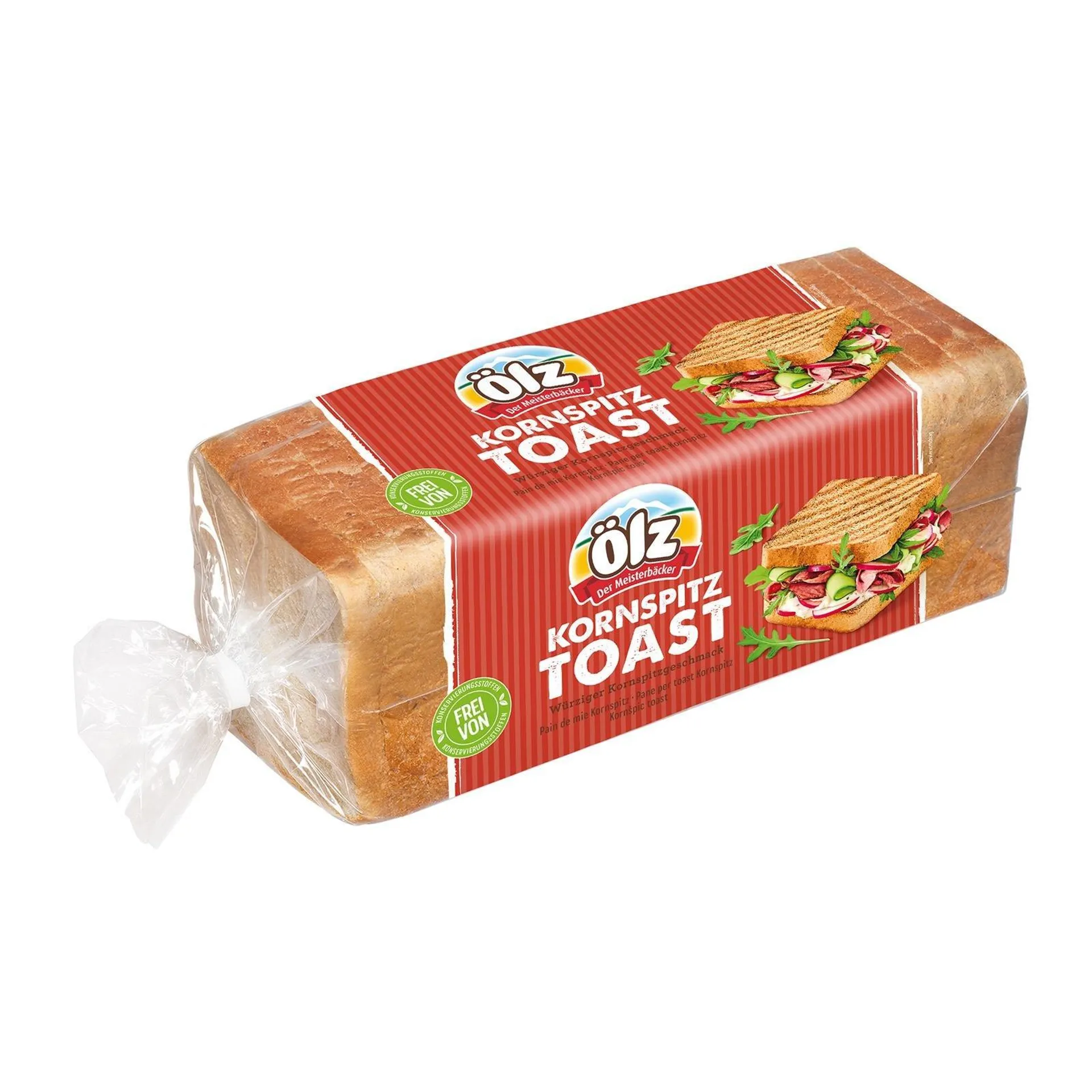 Aufbackbrötchen & Toast