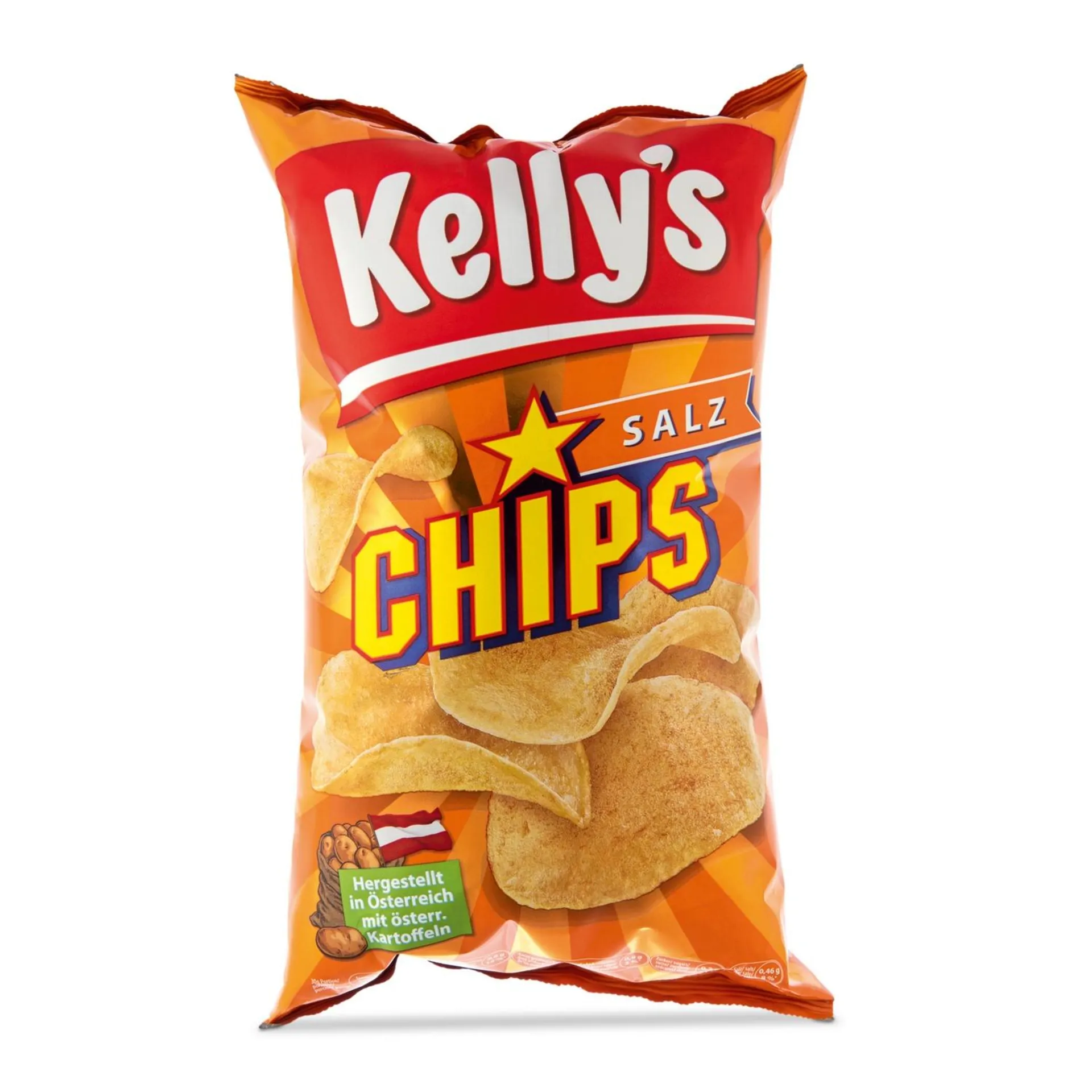 KELLY'S Crisps Salt