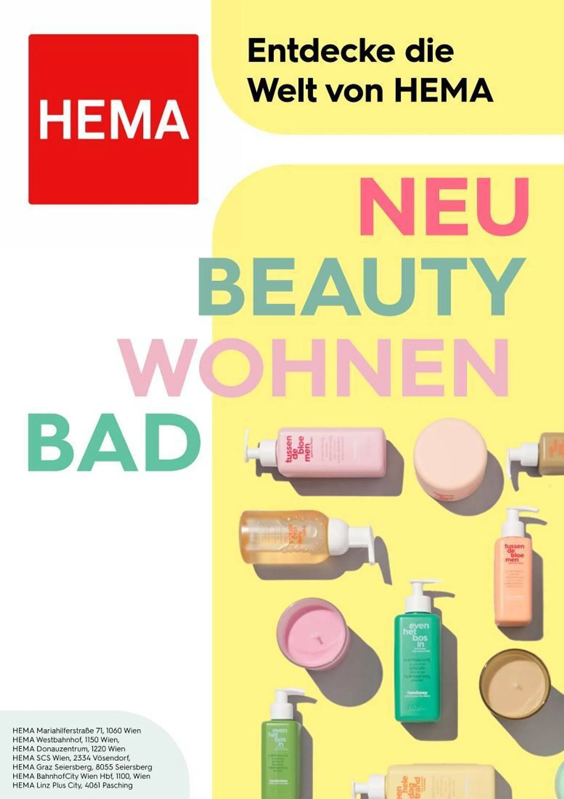 HEMA Flugblatt - 1