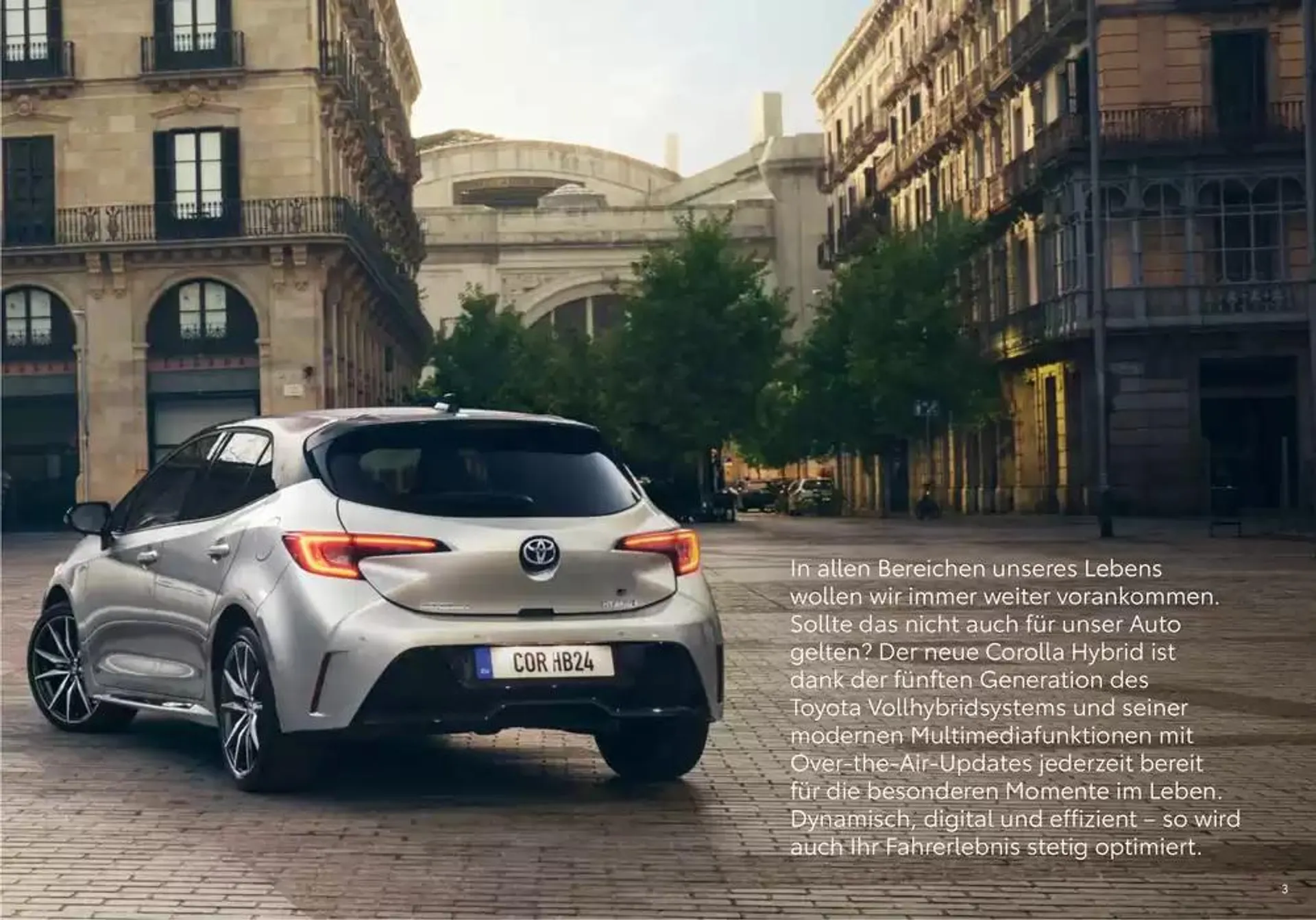 Toyota Corolla von 7. Dezember bis 7. Dezember 2025 - Flugblätt seite  3