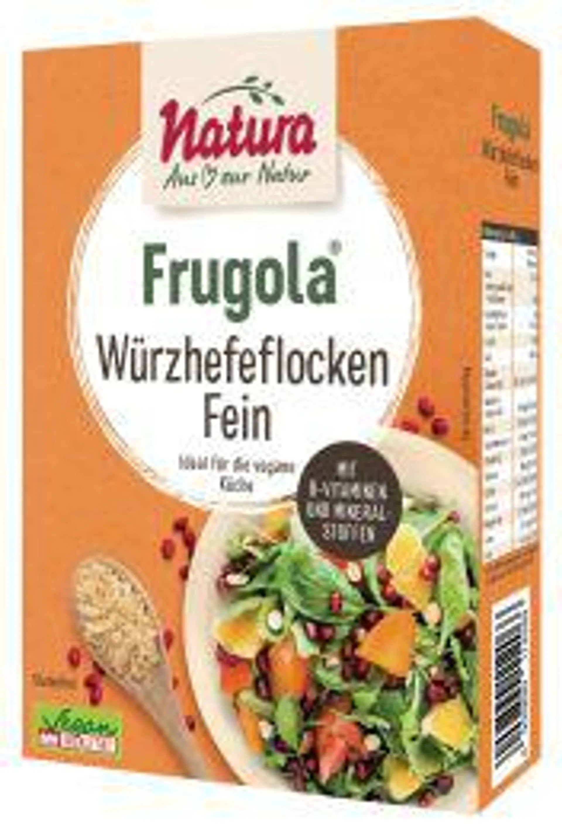 Natura Reform Frugola Würzhefeflocken 125g