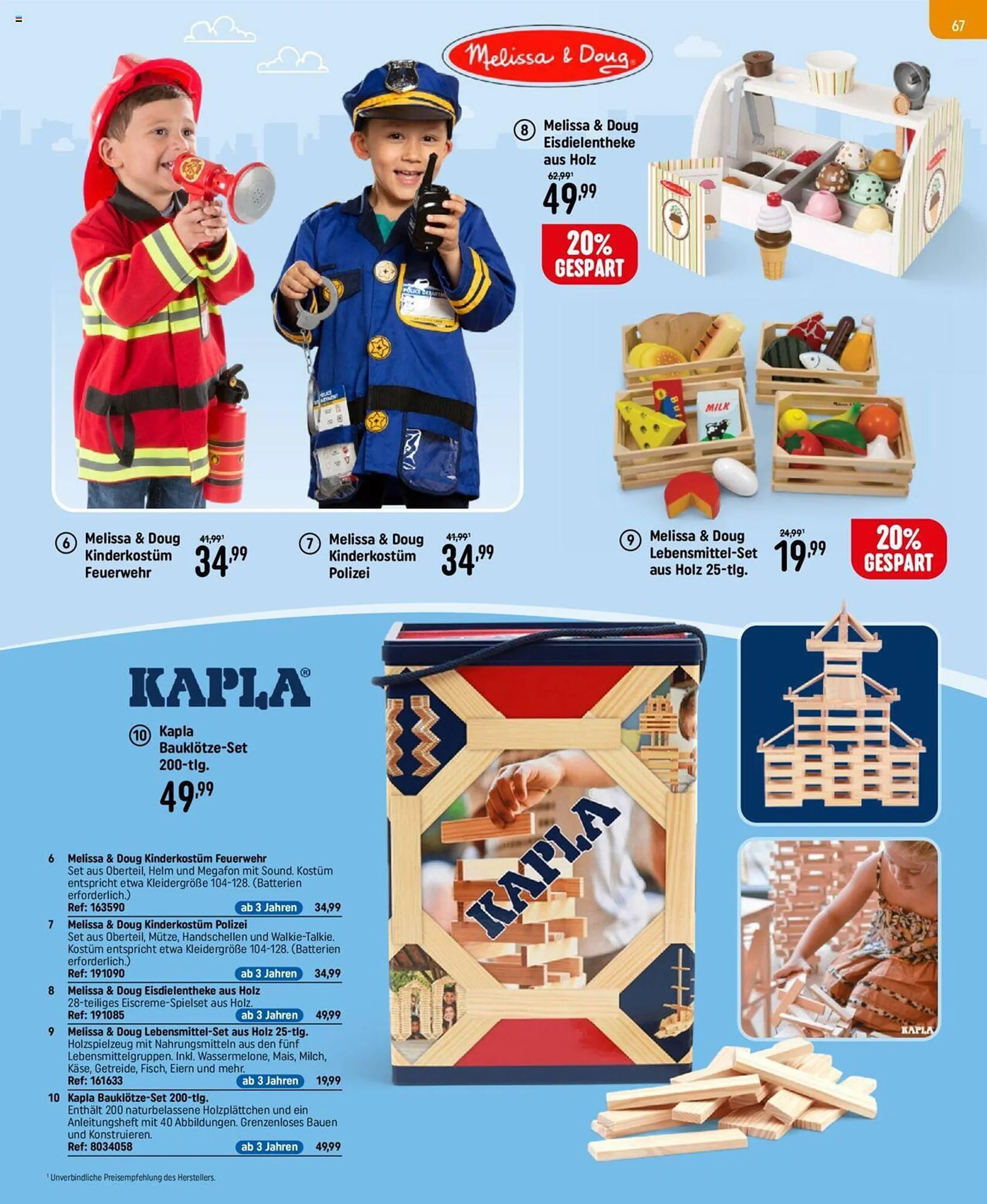 Smyths Toys Flugblatt von 29. September bis 14. Dezember 2023 - Flugblätt seite  67