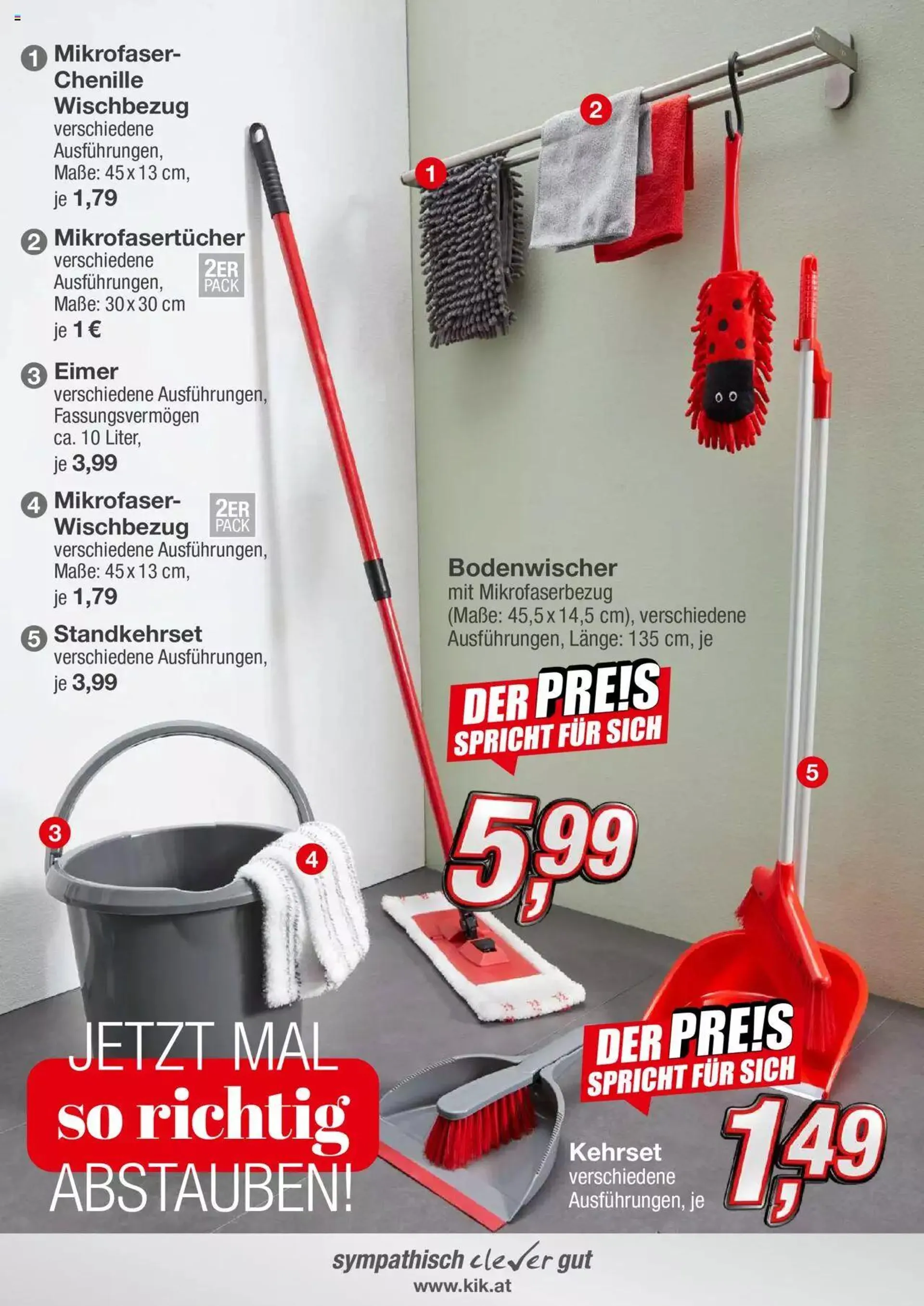 Kik - Flugblatt von 12. Dezember bis 31. Dezember 2023 - Flugblätt seite  10