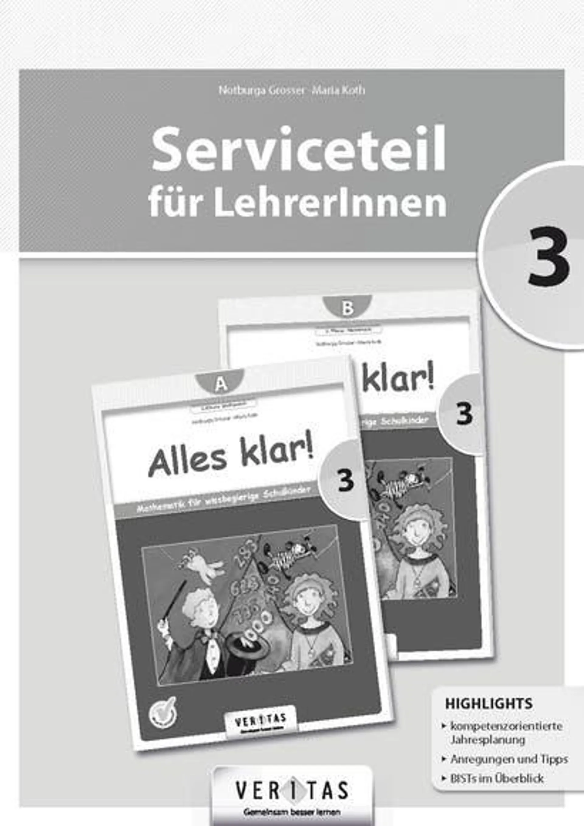 Alles klar! 3. Serviceteil für LehrerInnen (gedruckt)