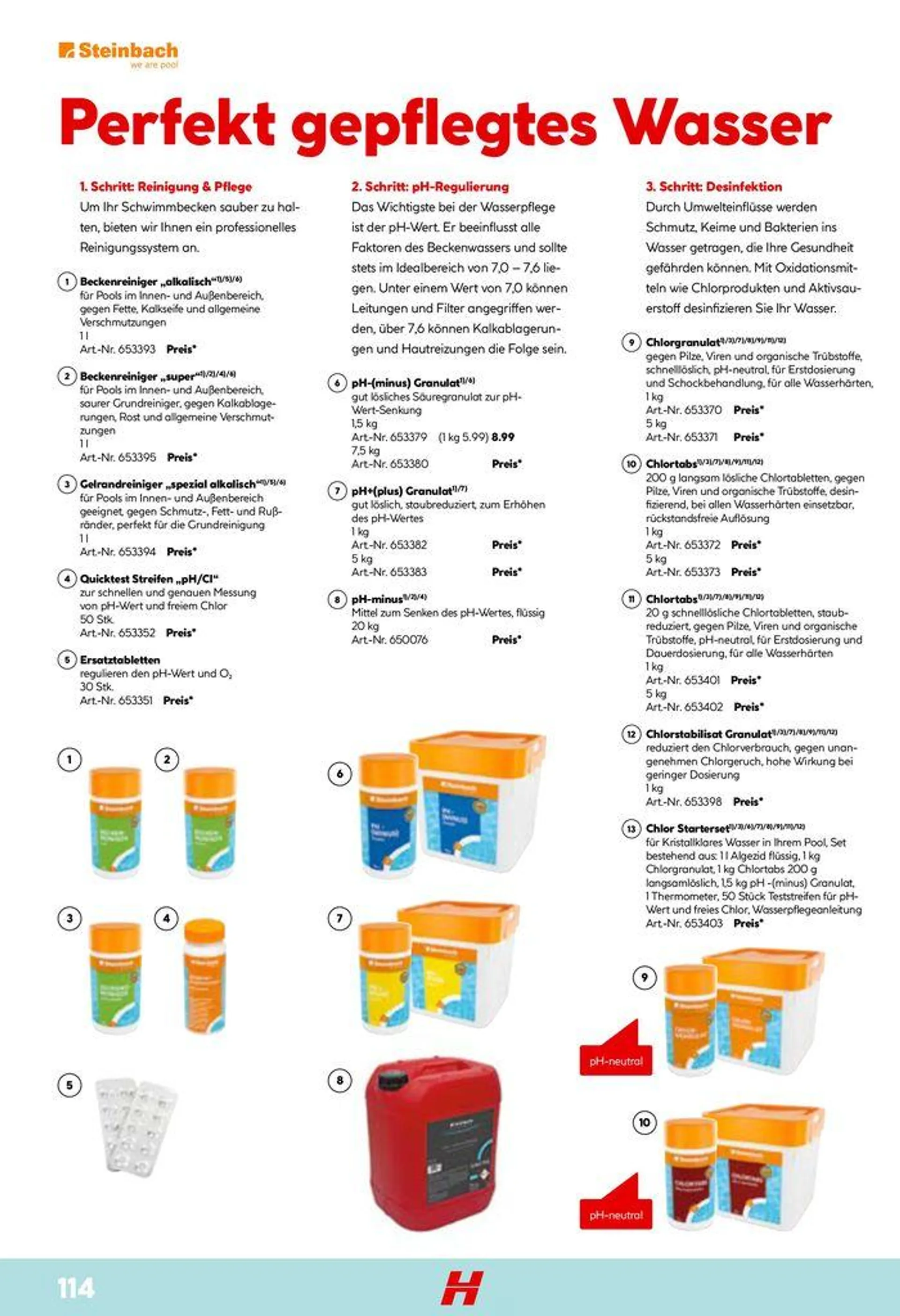 Gartenkatalog 2024 von 28. Mai bis 31. Dezember 2024 - Flugblätt seite  114