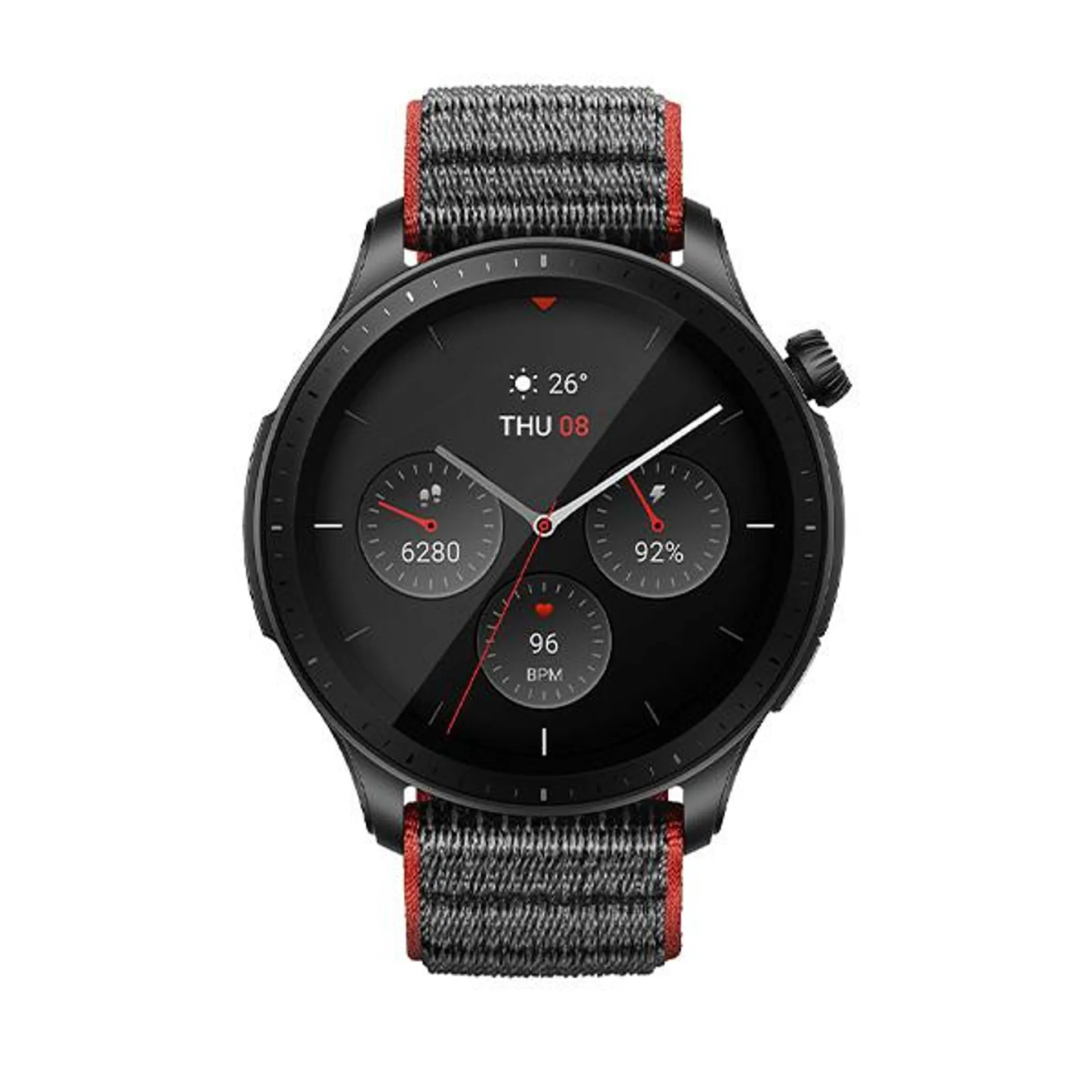Amazfit Smartwatch GTR 4 – Wearable – Racetrack Grey