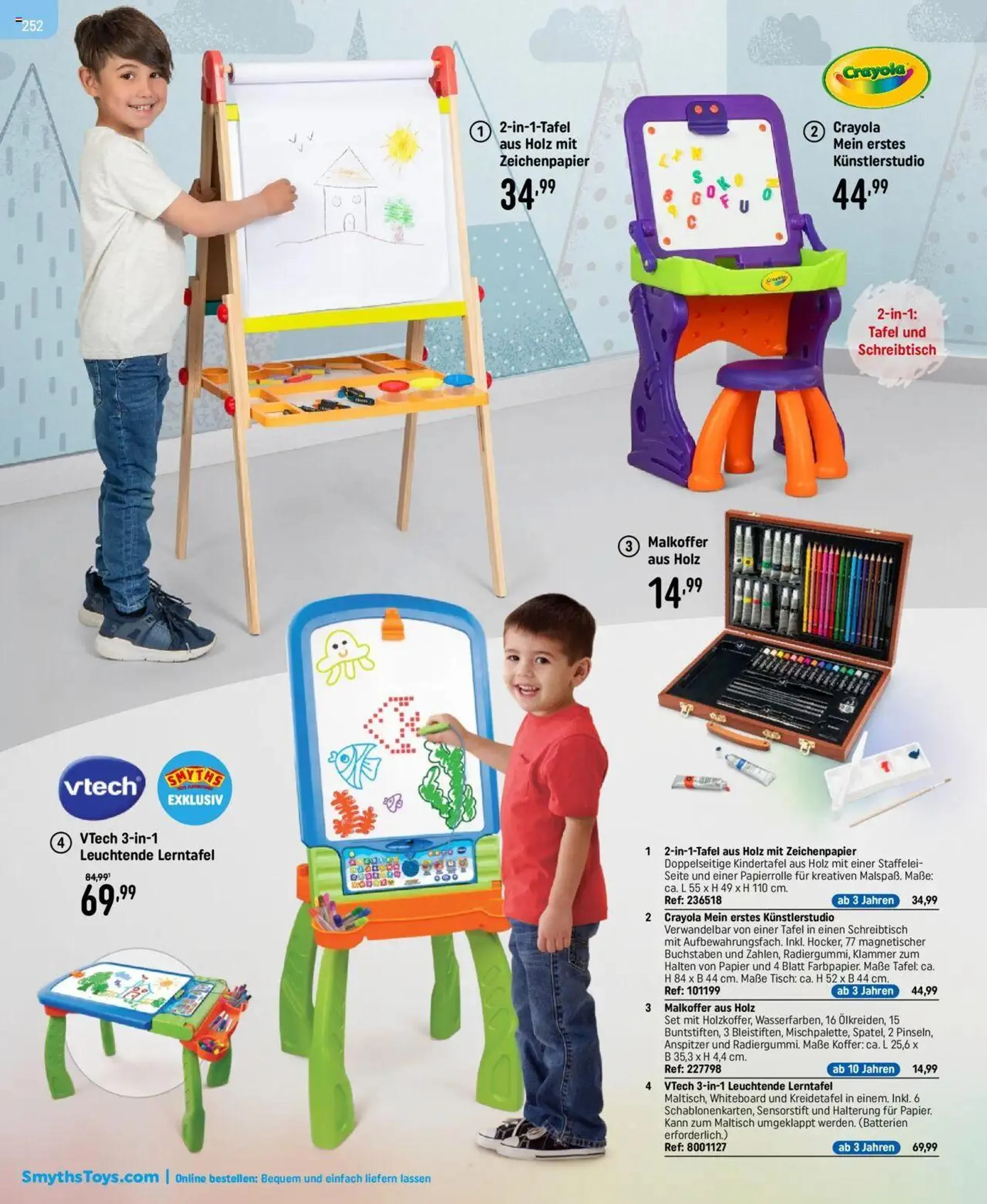 Smyths Toys Angebote von 25. September bis 13. Dezember 2024 - Flugblätt seite  252