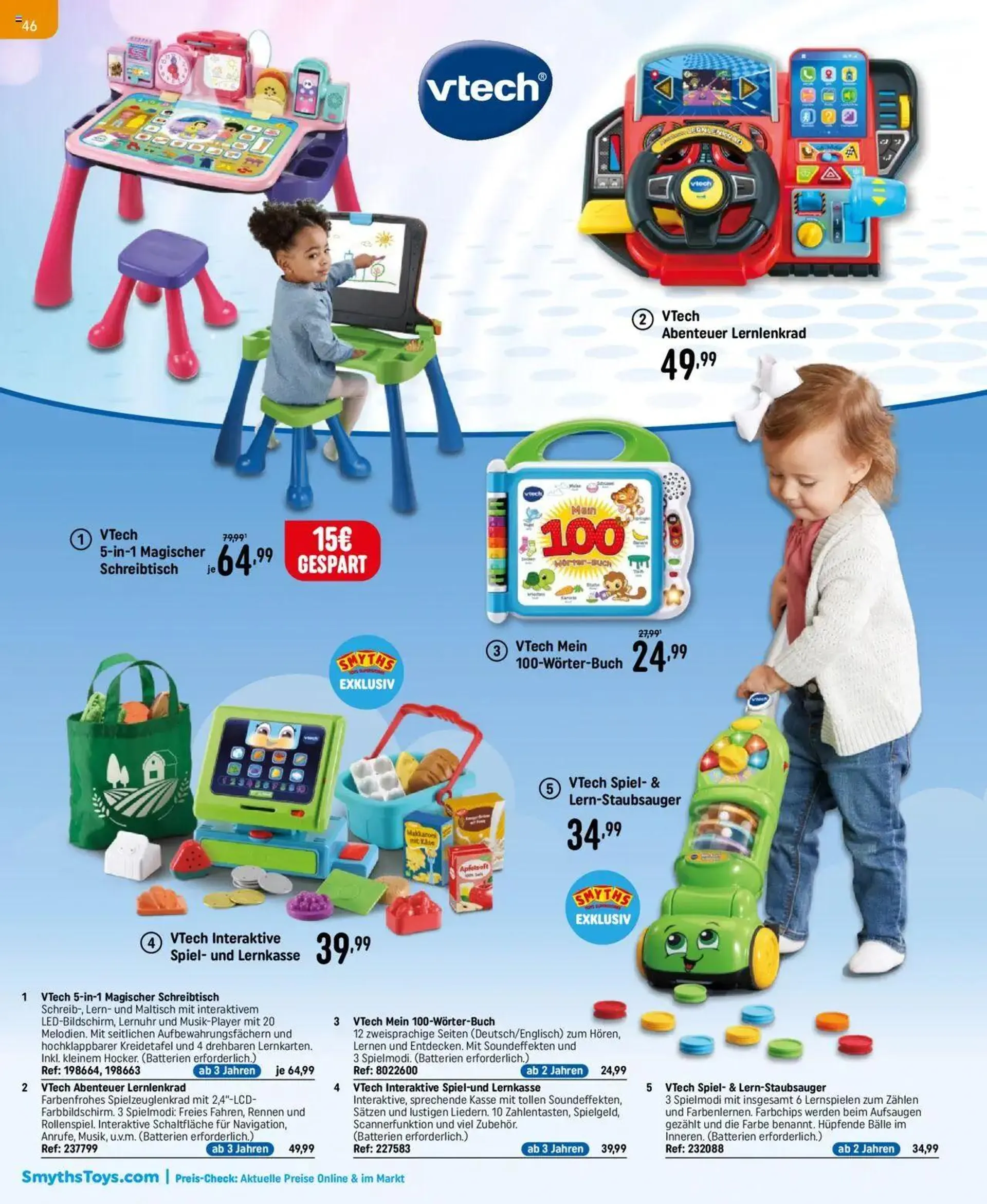 Smyths Toys Angebote von 25. September bis 13. Dezember 2024 - Flugblätt seite  46