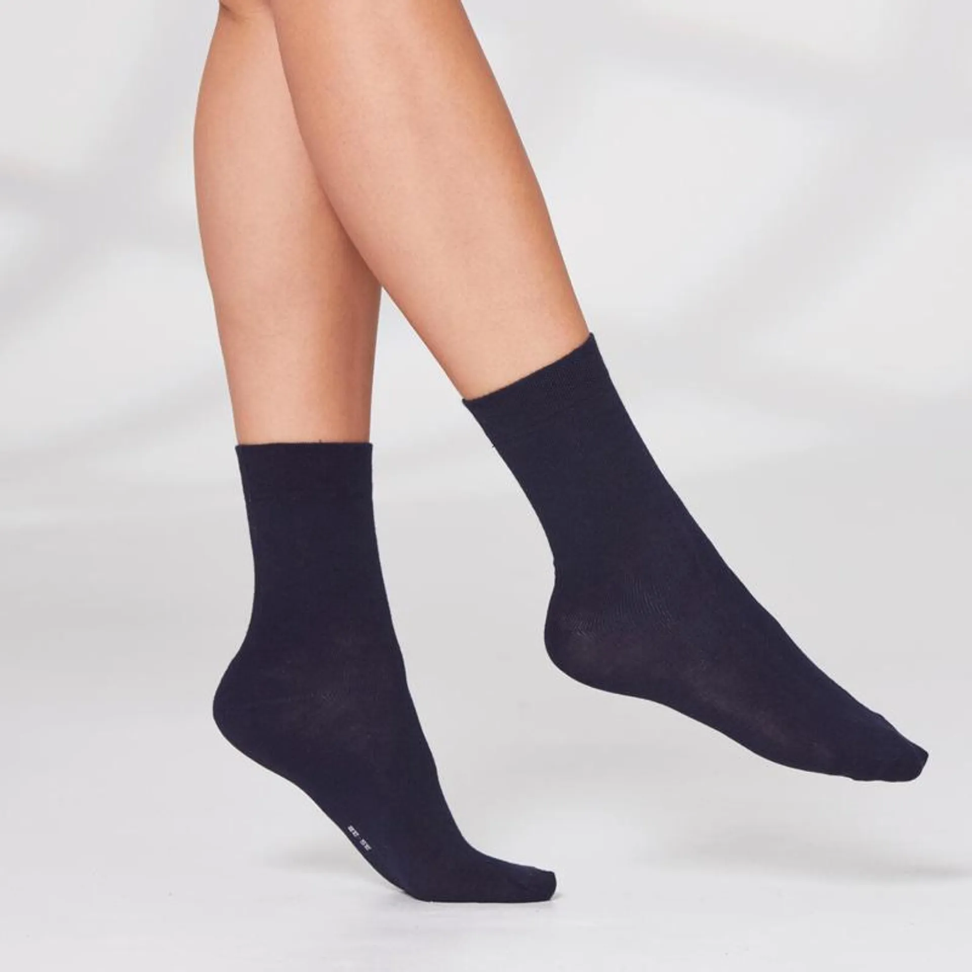 Unisex-Premium-Socken mit bequemem Bündchen, 3er-Pack