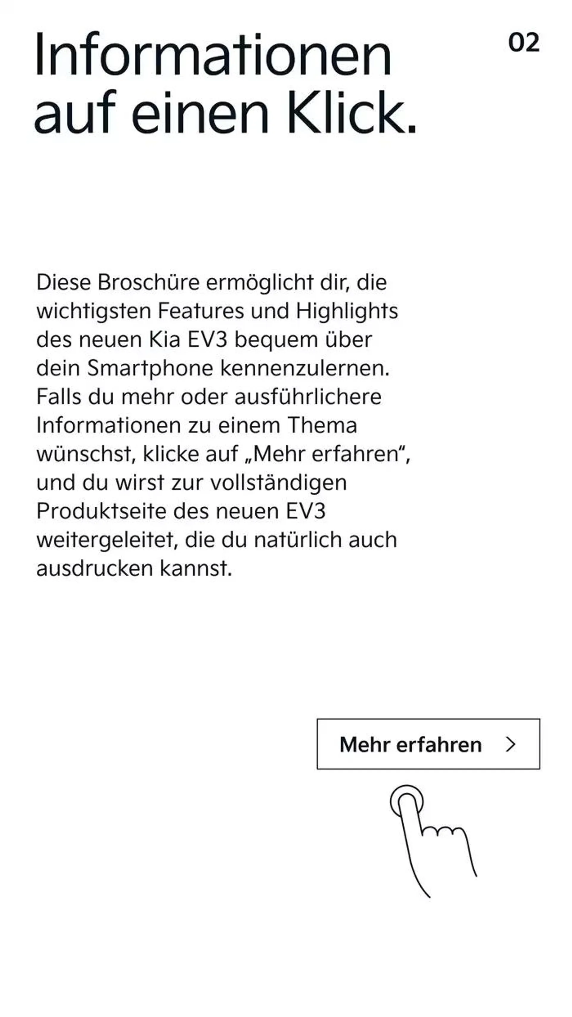 Kia EV3 von 10. Oktober bis 10. Oktober 2025 - Flugblätt seite  2