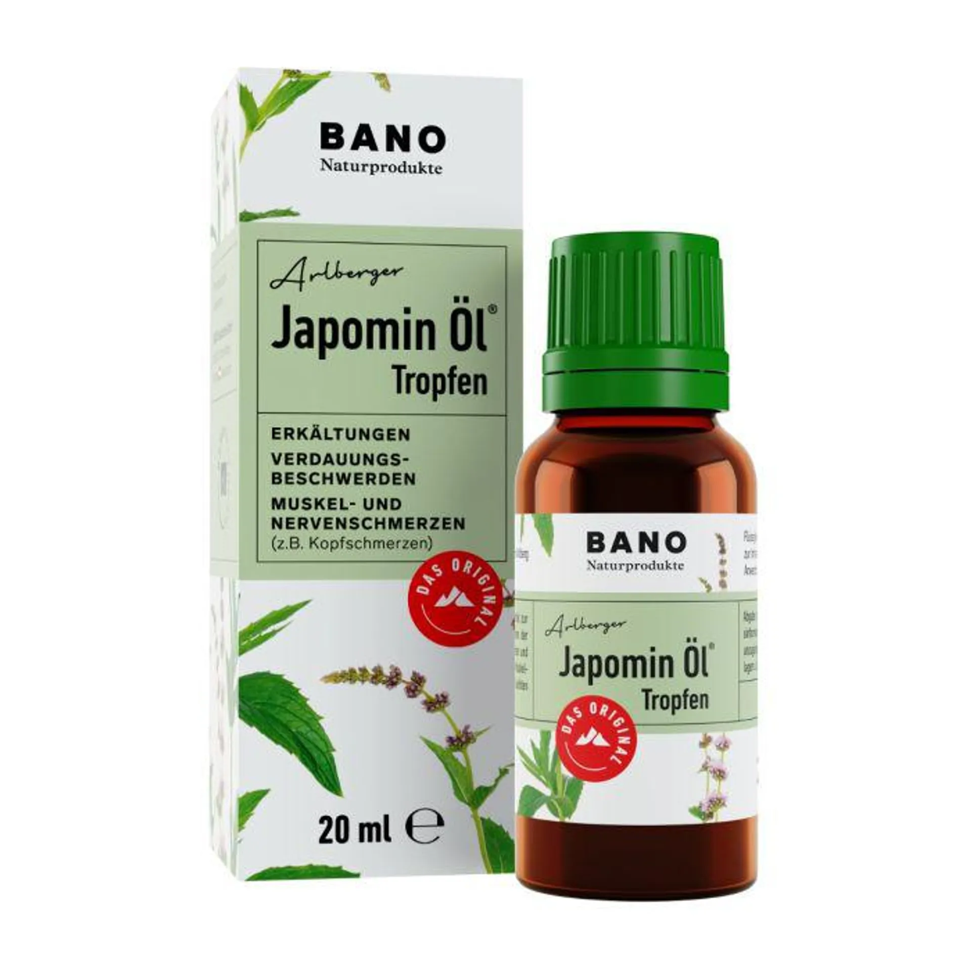 Bano Japomin Öl Tropfen 20ml
