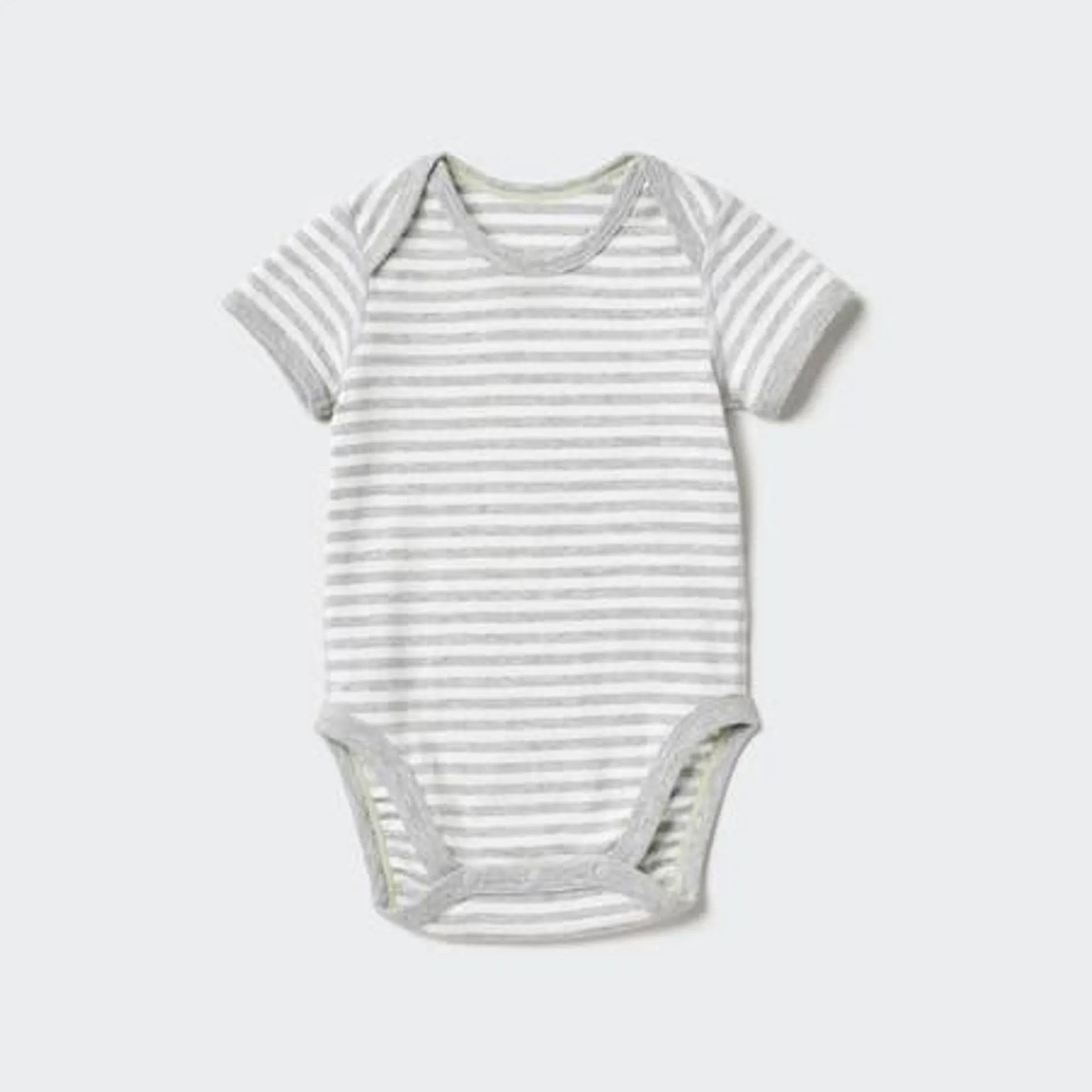 Newborn Short Sleeved Bodysuit