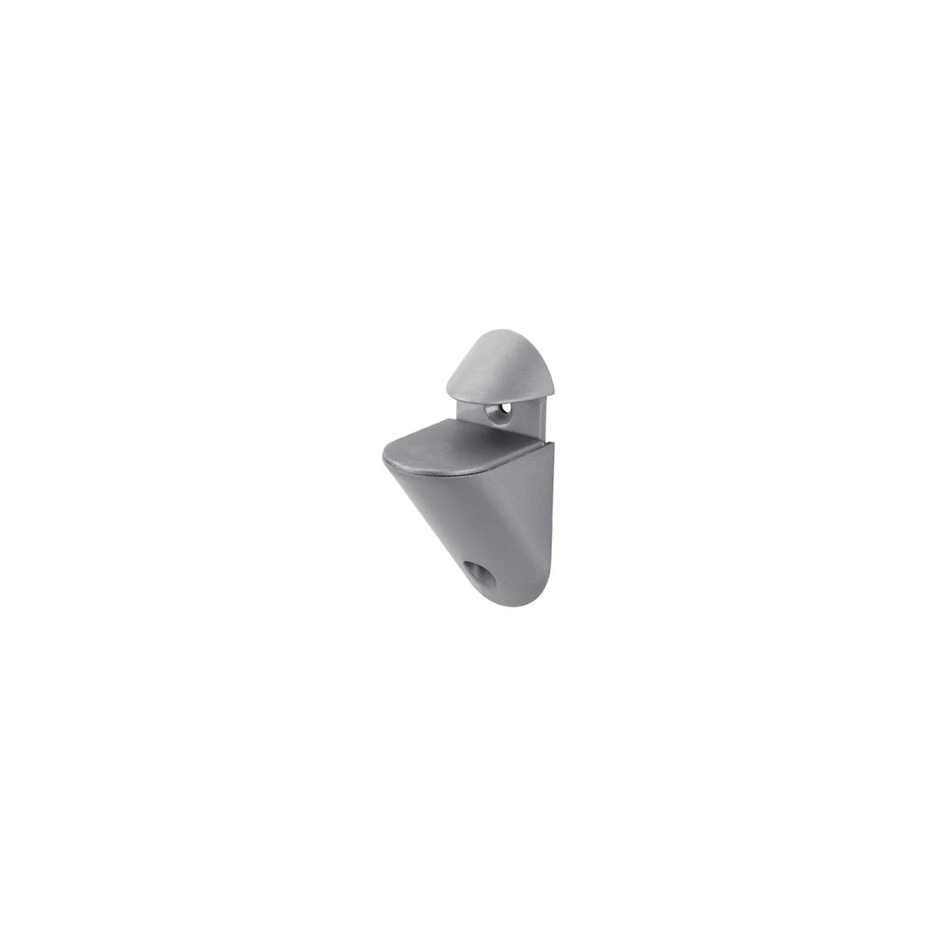 Dolle Regalclip Milo verstellbar 4 x 25 mm grau