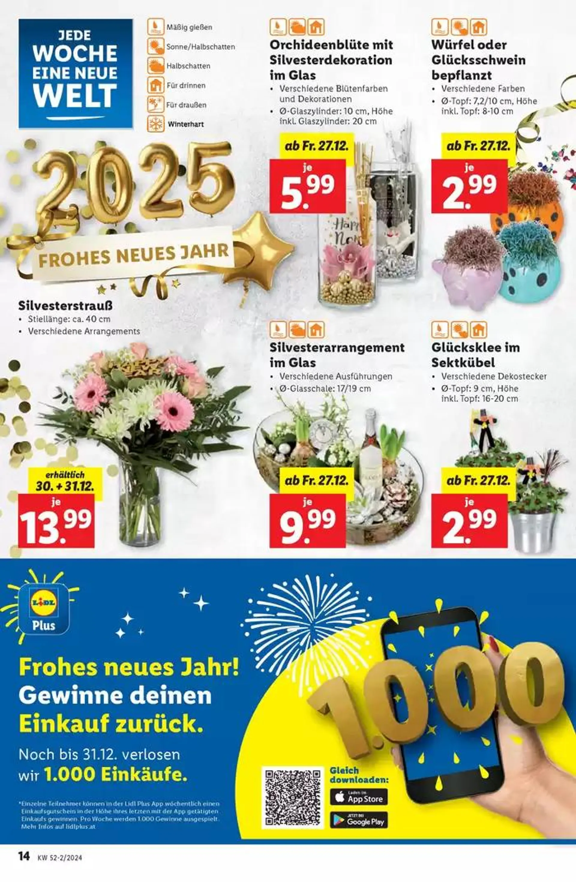 Tolles Angebot für alle Kunden von 19. Dezember bis 24. Dezember 2024 - Flugblätt seite  56