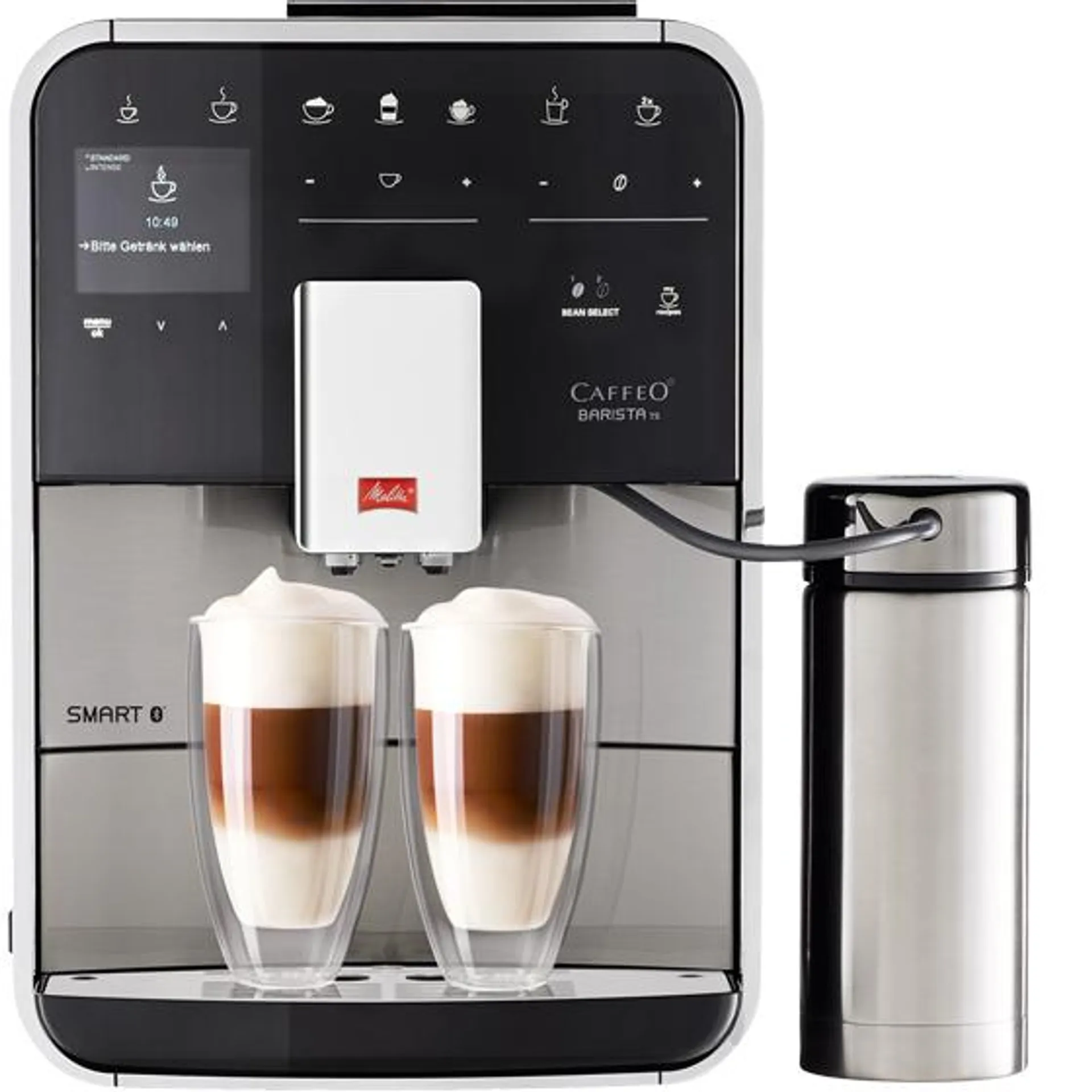 Barista TS Smart® Kaffeevollautomat, Edelstahl