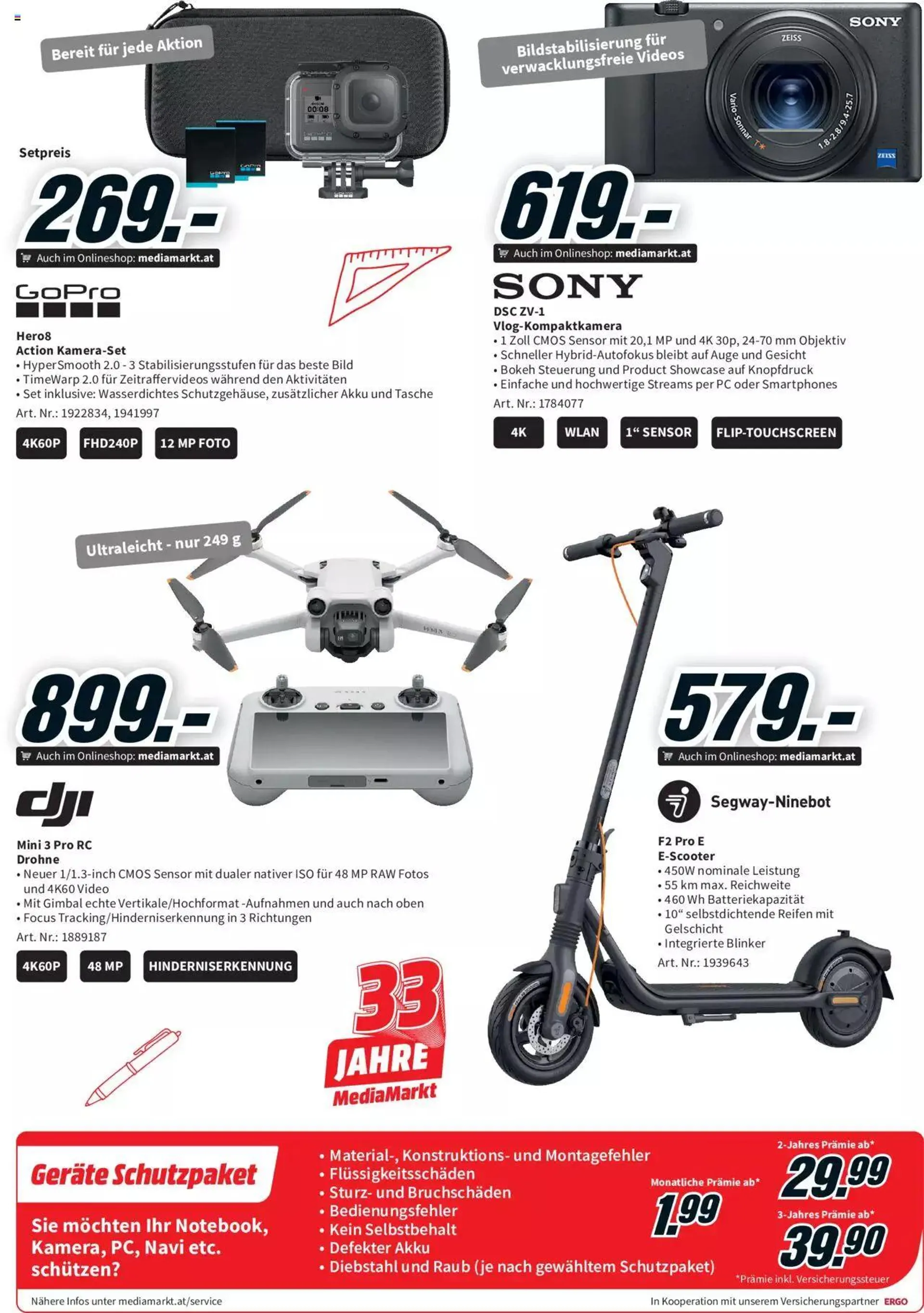 Media Markt Angebote von 27. August bis 28. Oktober 2023 - Flugblätt seite  4