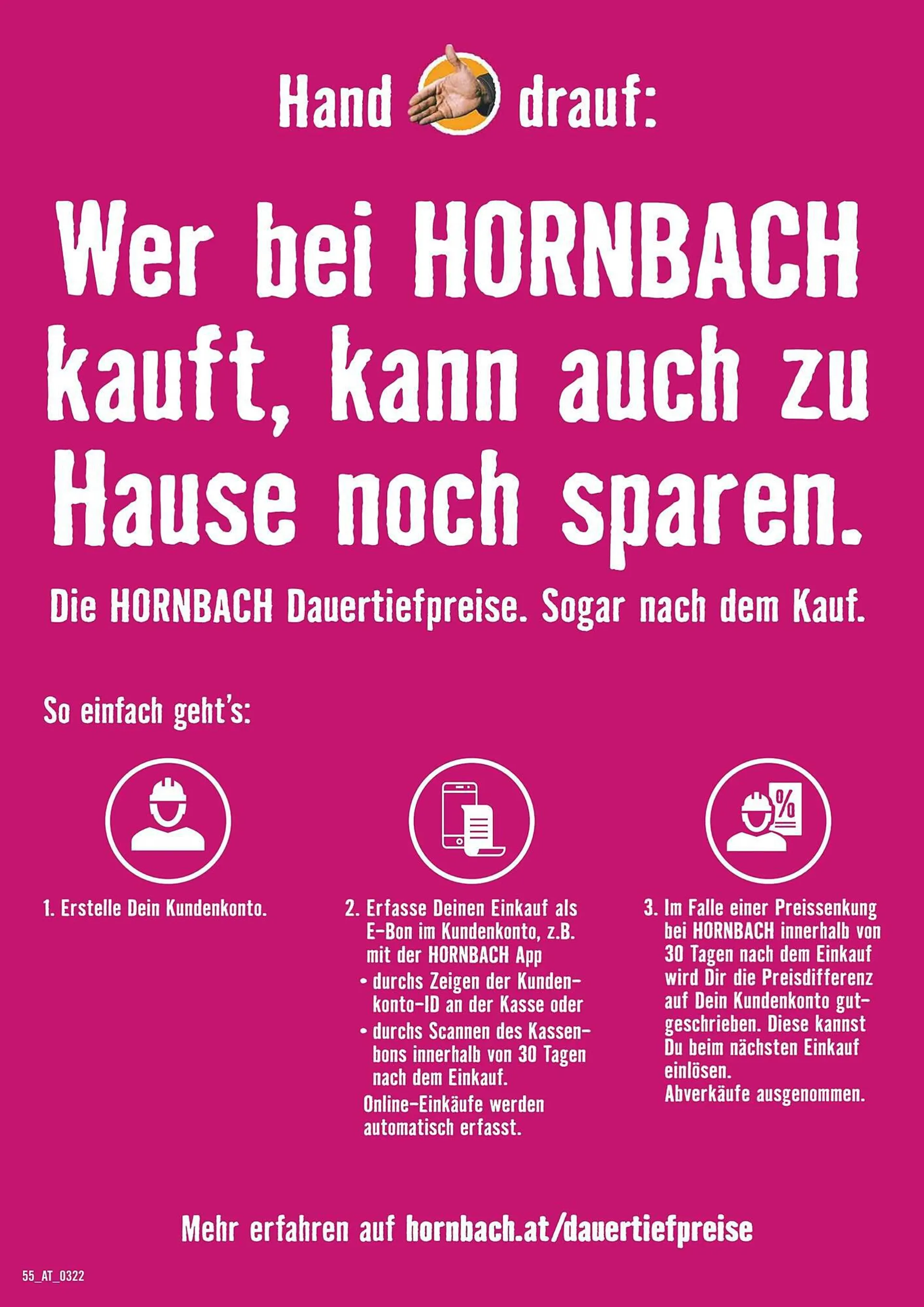 Hornbach Flugblatt - 55