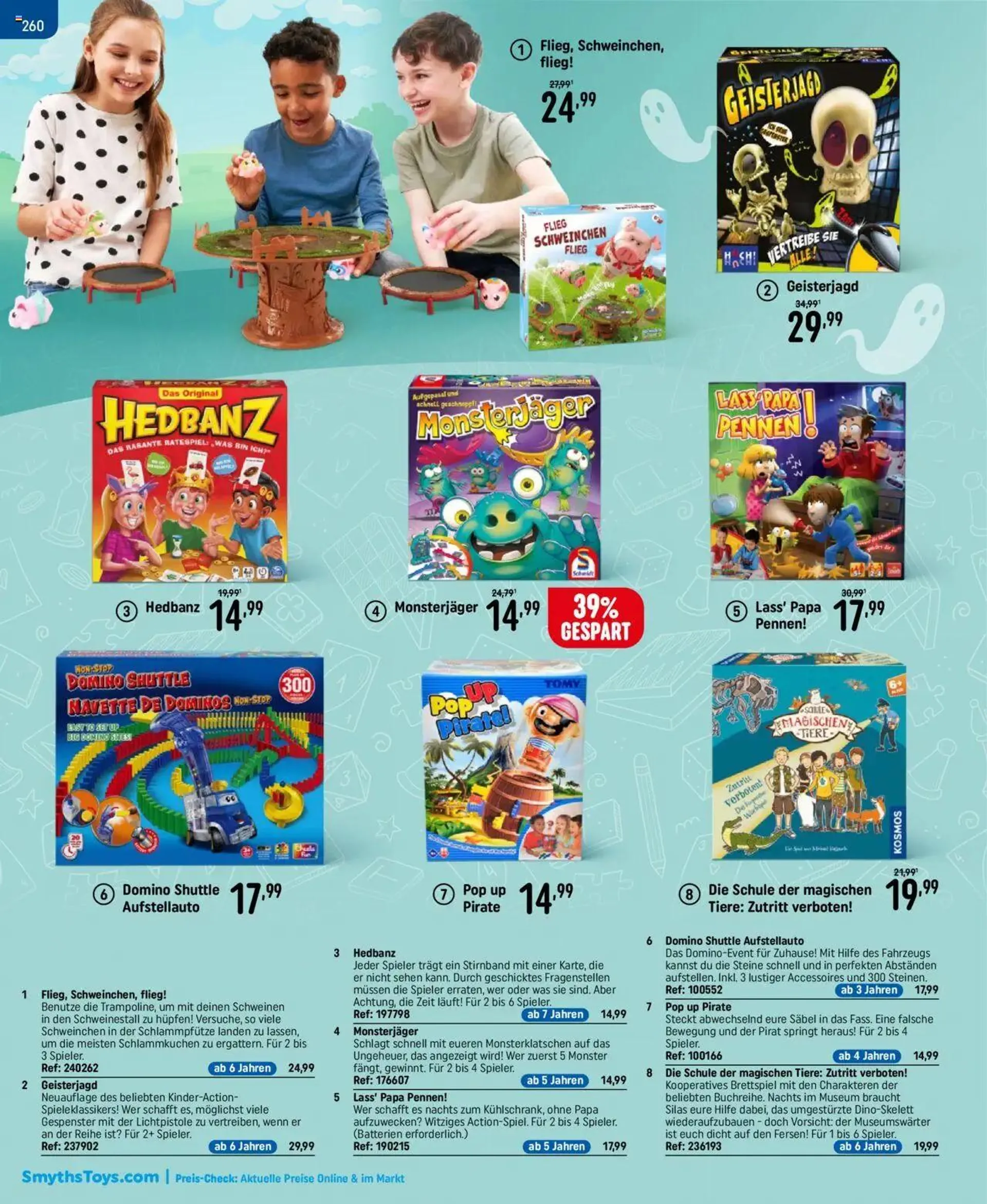 Smyths Toys Angebote von 25. September bis 13. Dezember 2024 - Flugblätt seite  260