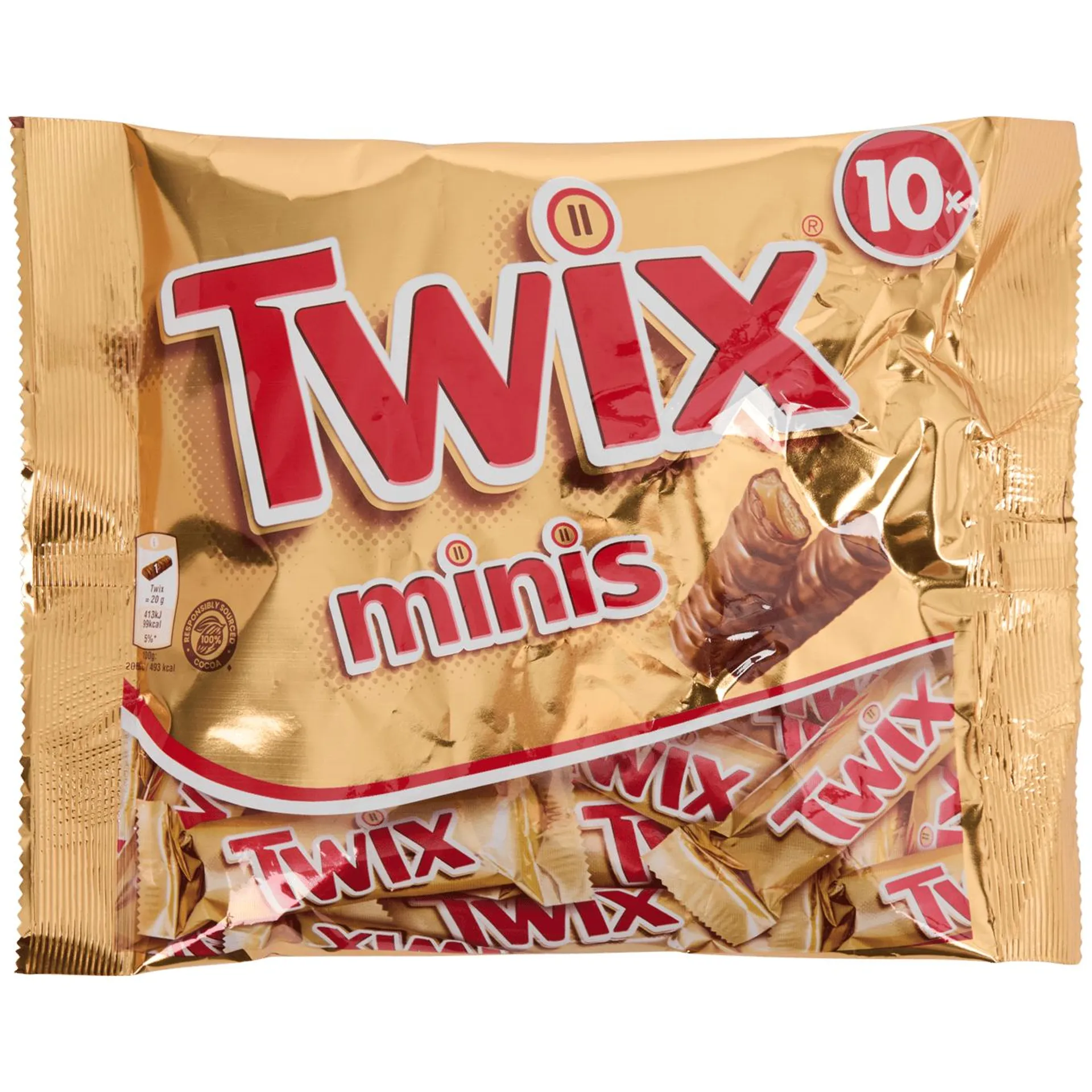 Twix Schokolade Minis