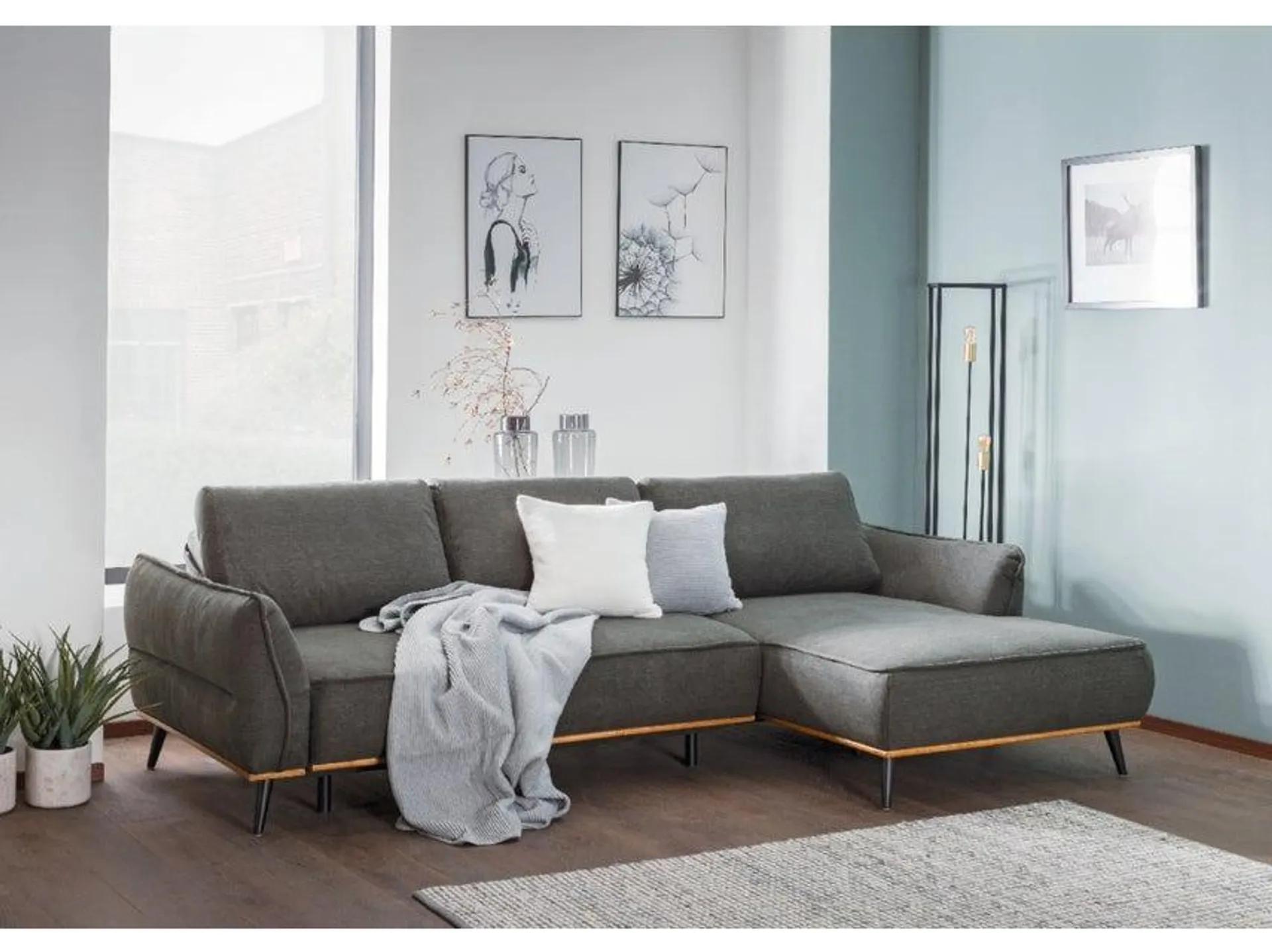 Ecksofa Hercules inkl. Funktionen