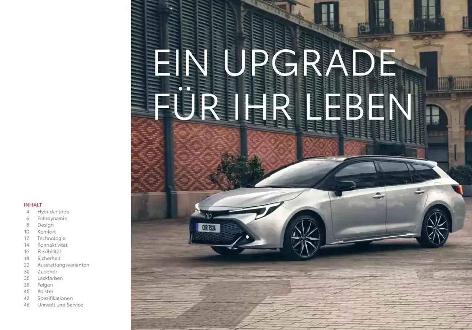 Toyota Corolla von 7. Dezember bis 7. Dezember 2025 - Flugblätt seite  2