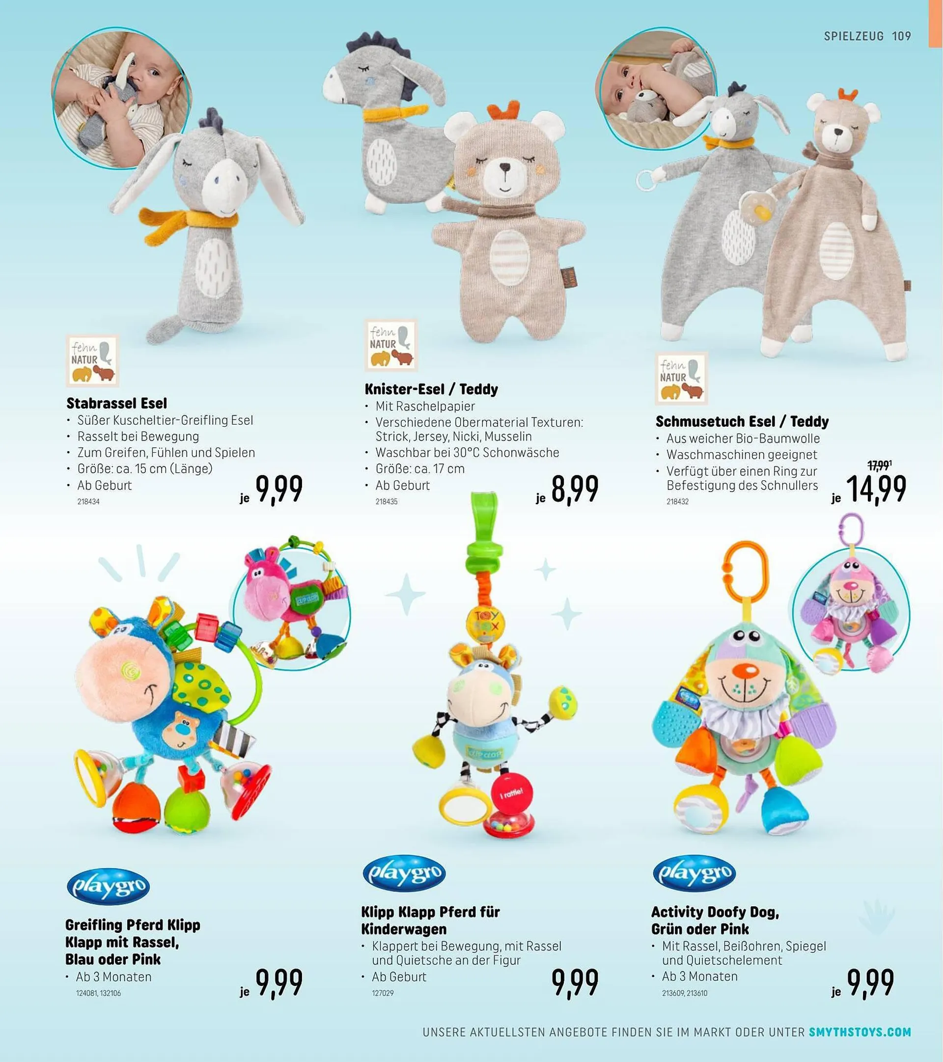 Smyths Toys Flugblatt von 6. Juli bis 30. November 2023 - Flugblätt seite  109